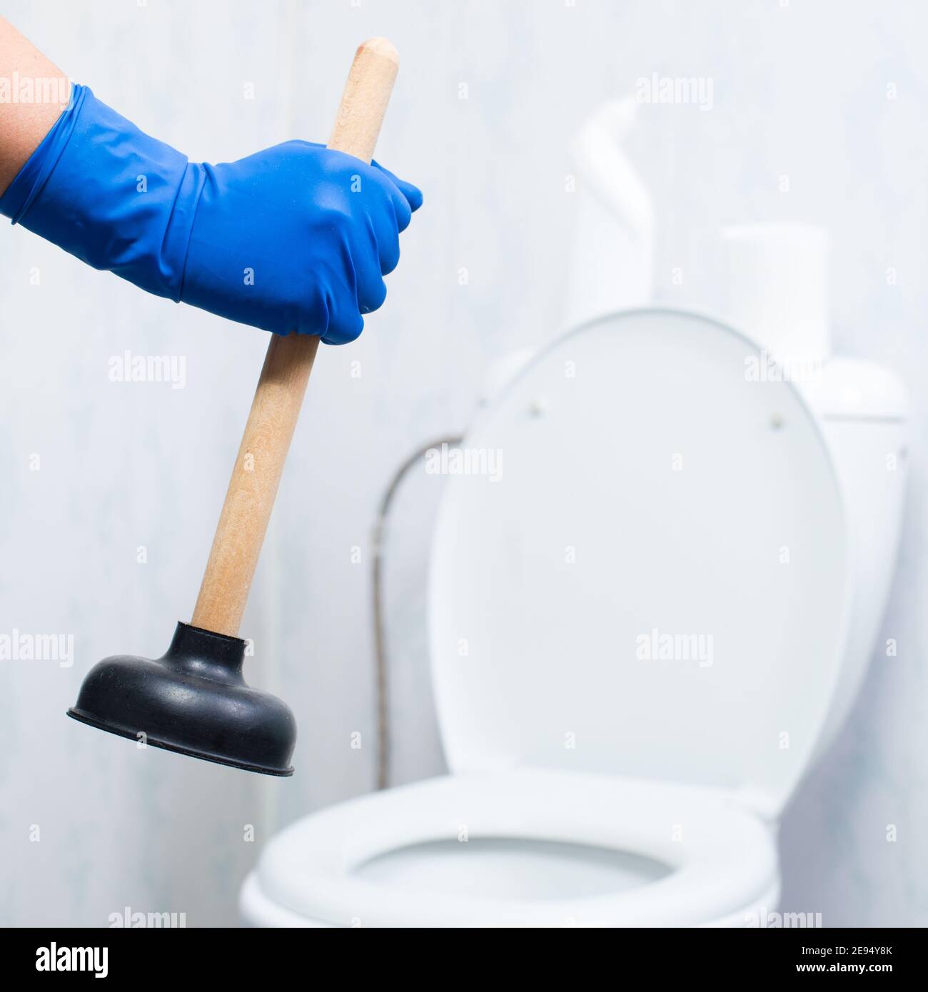 Clogged toilet hires stock photography and images Alamy