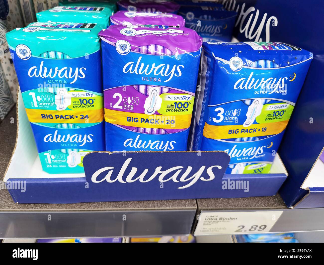 Toiletries supermarket hires stock photography and images Alamy