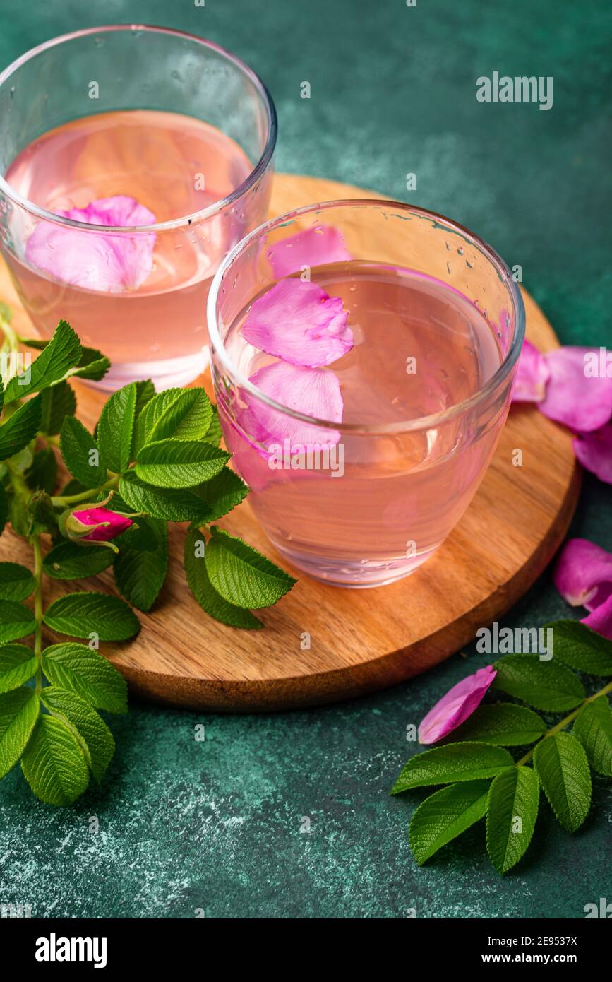 Bulgarian rose cocktail hires stock photography and images Alamy