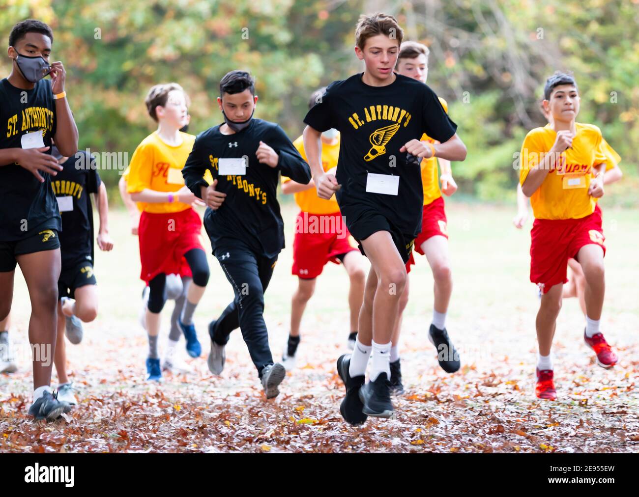 Boys wearing running shorts hi-res stock photography and images - Alamy