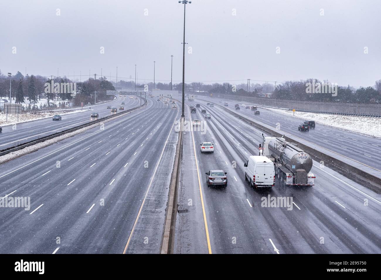 Highway 401 Road Conditions