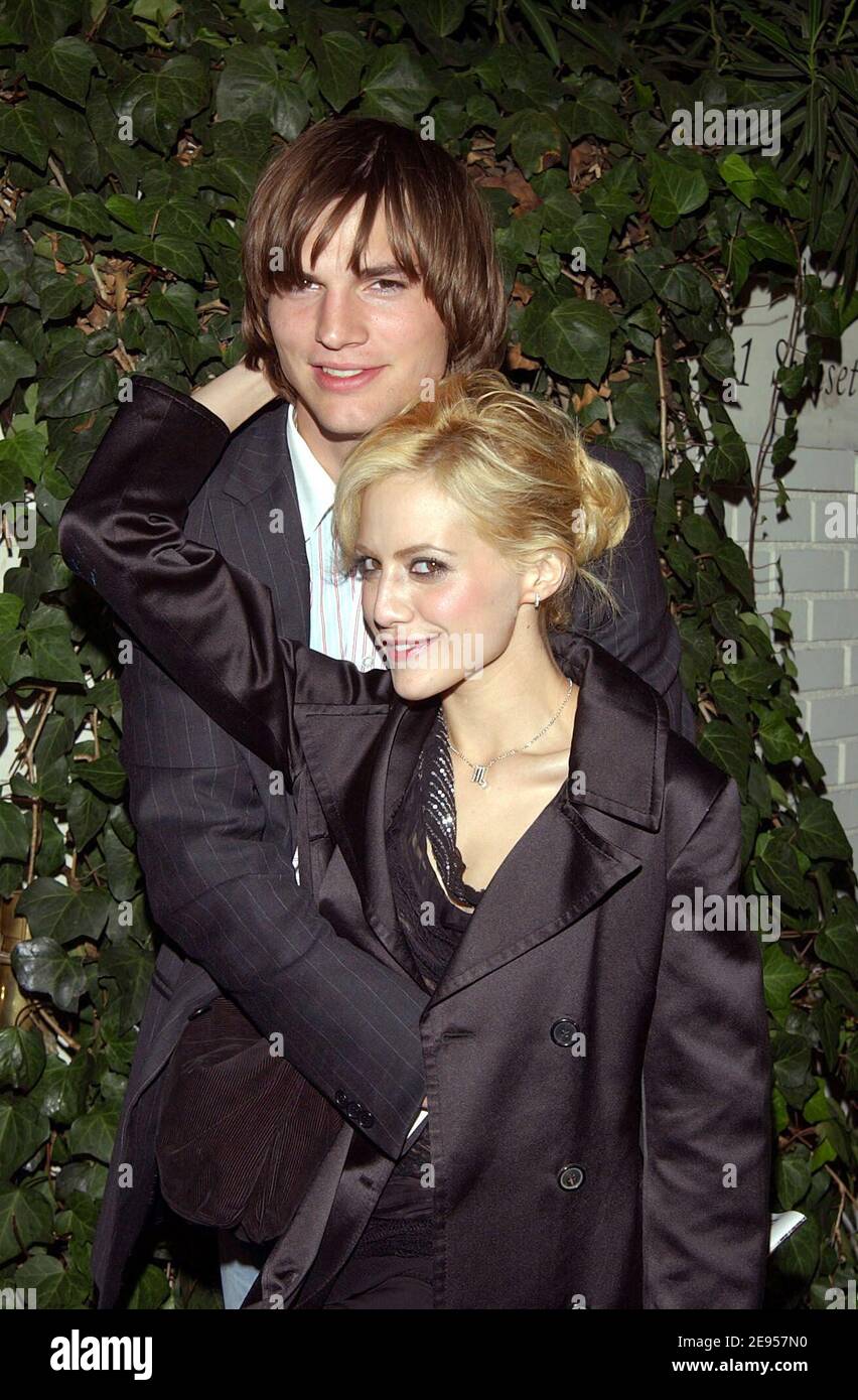 Brittany Murphy Ashton Kutcher Relationship