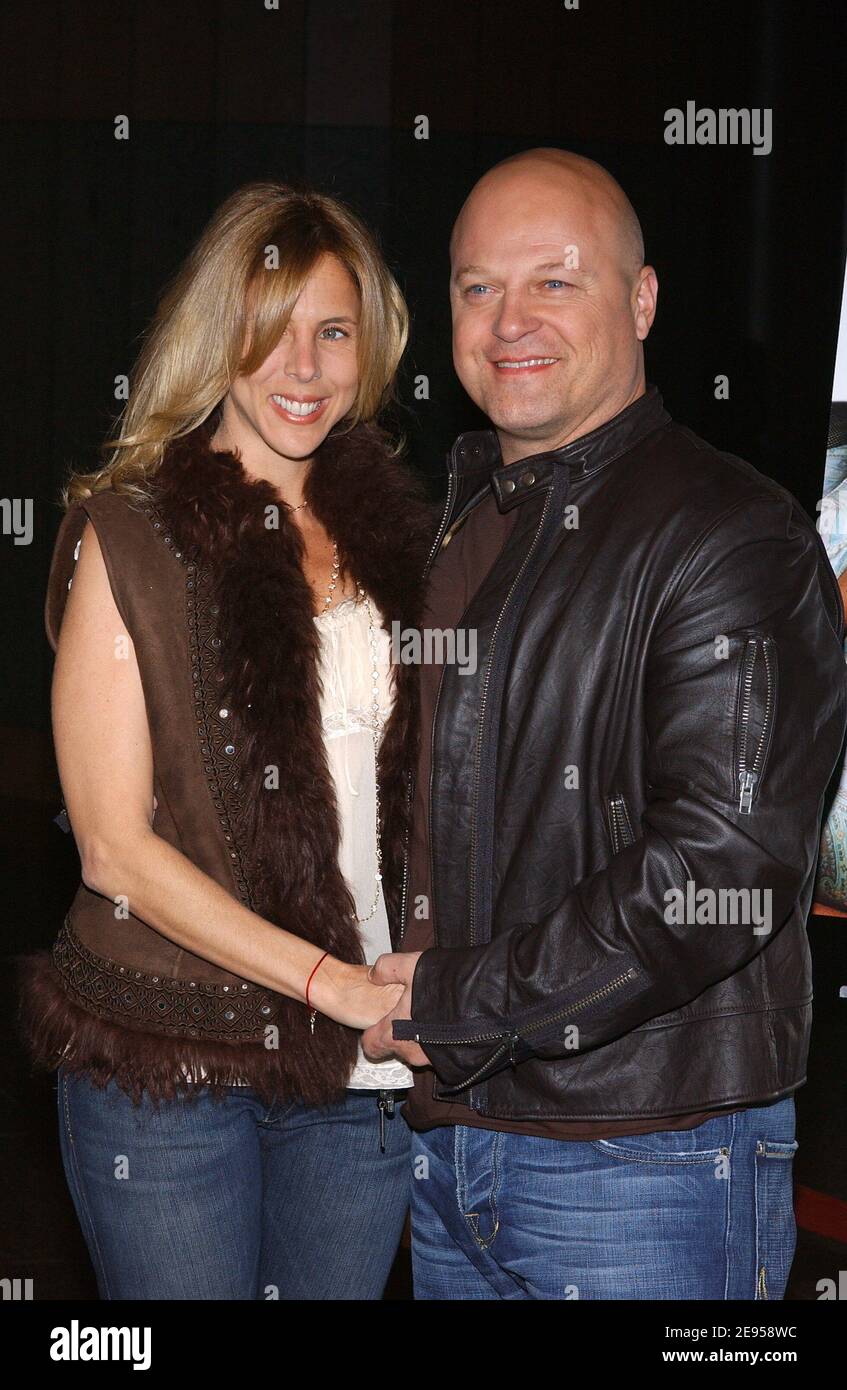 "Michael Chiklis and Michelle Moran attend the premiere screening of