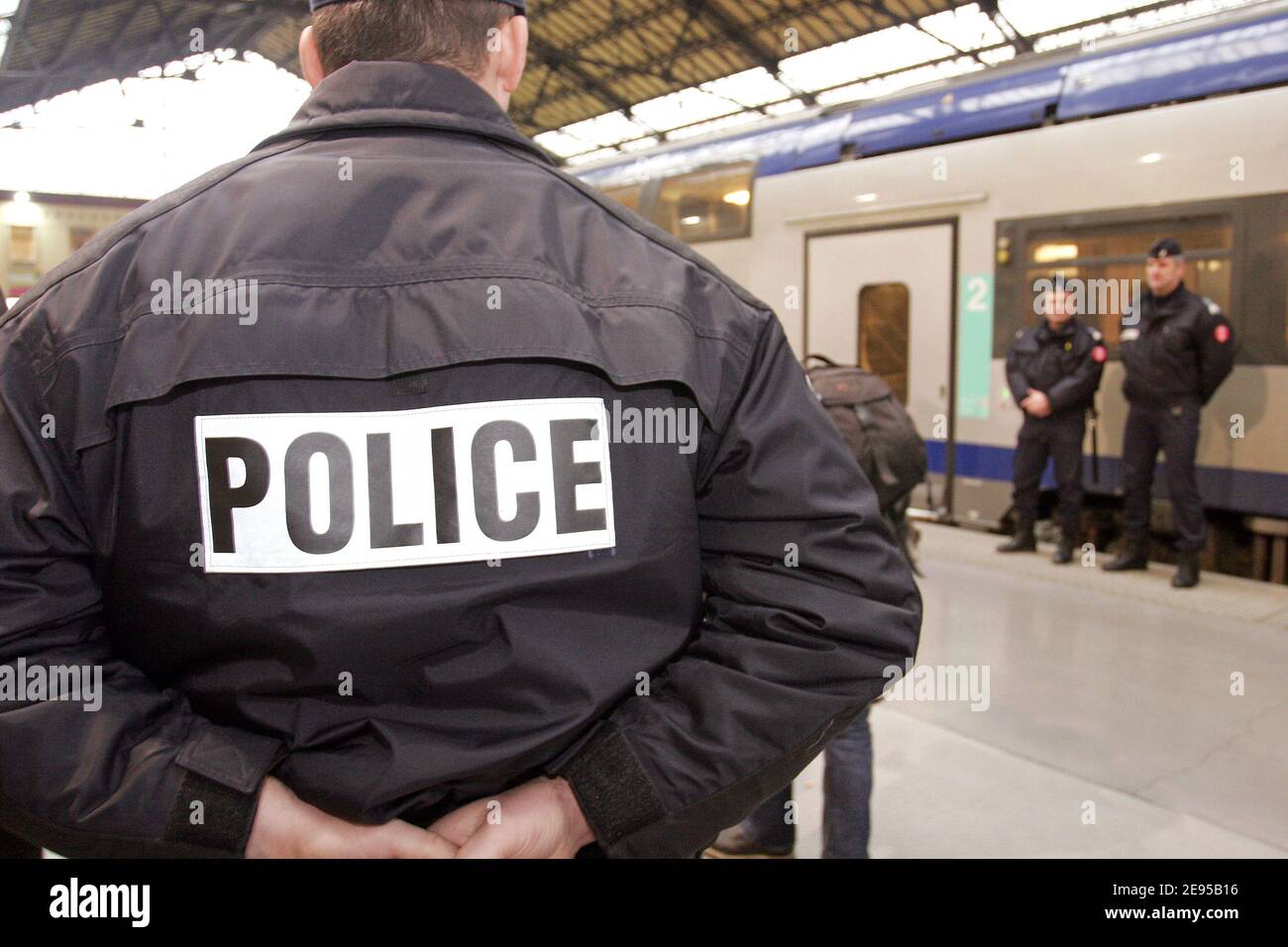 Railroad Police High Resolution Stock Photography And Images Alamy