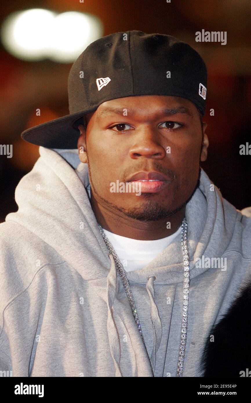 US singer 50 Cent arrive at the 7th NRJ Music Awards at the Palais des ...