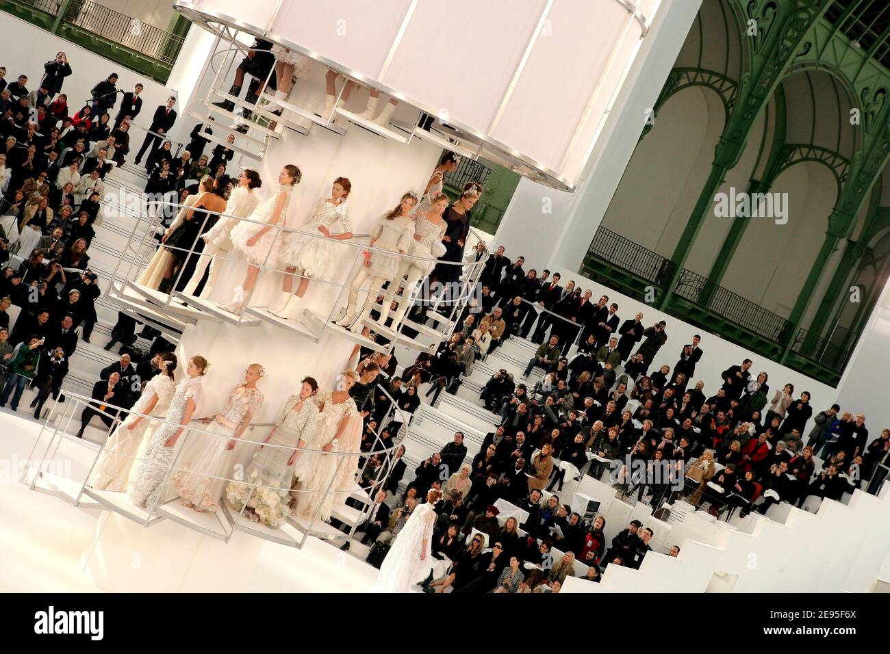 Chanel's Haute-Couture Spring-Summer 2006 fashion collection