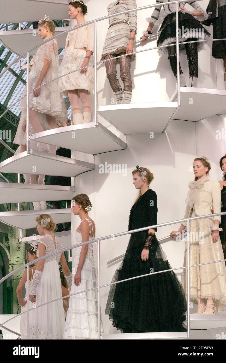 chanel fall 2006 couture