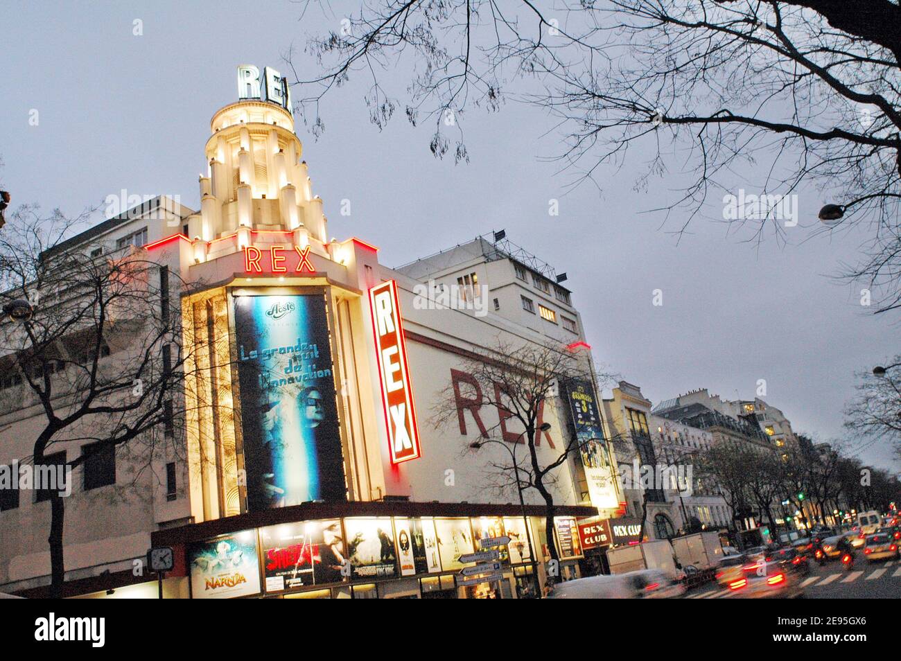 Le Grand Rex, the oldest Paris movie Theatre was built in 1931 by Andre ...