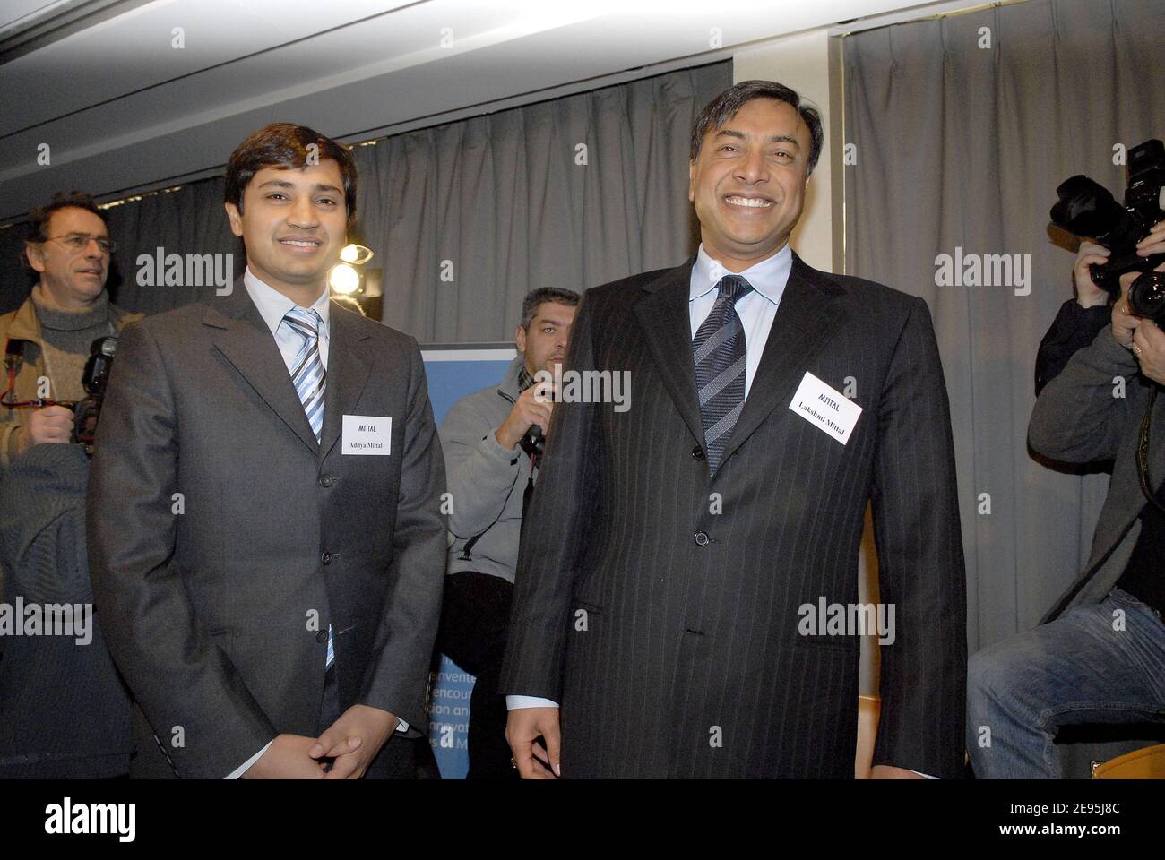 ArcelorMittal Finance director Aditya Mittal pictured during an