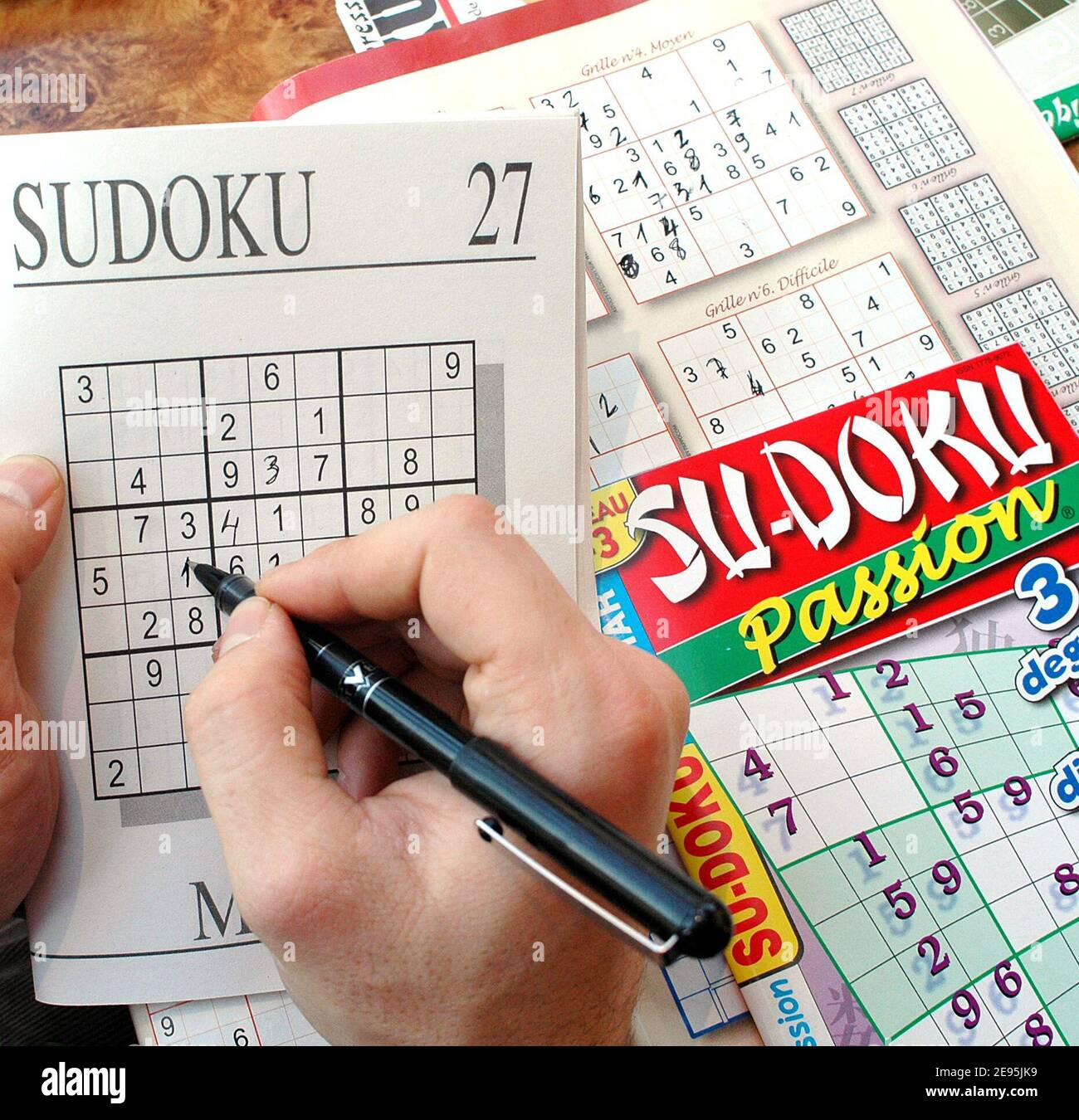 Say it with a Sudoku! This is a sudoku puzzle with a layout in the form of  a heart. The solution is on Alamy as BYC600 Stock Photo - Alamy