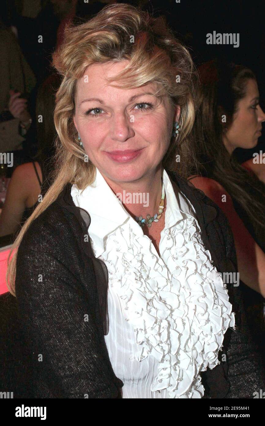 US born singer Jeane Manson attends the ‘Kaporal’s Clothes’ party at