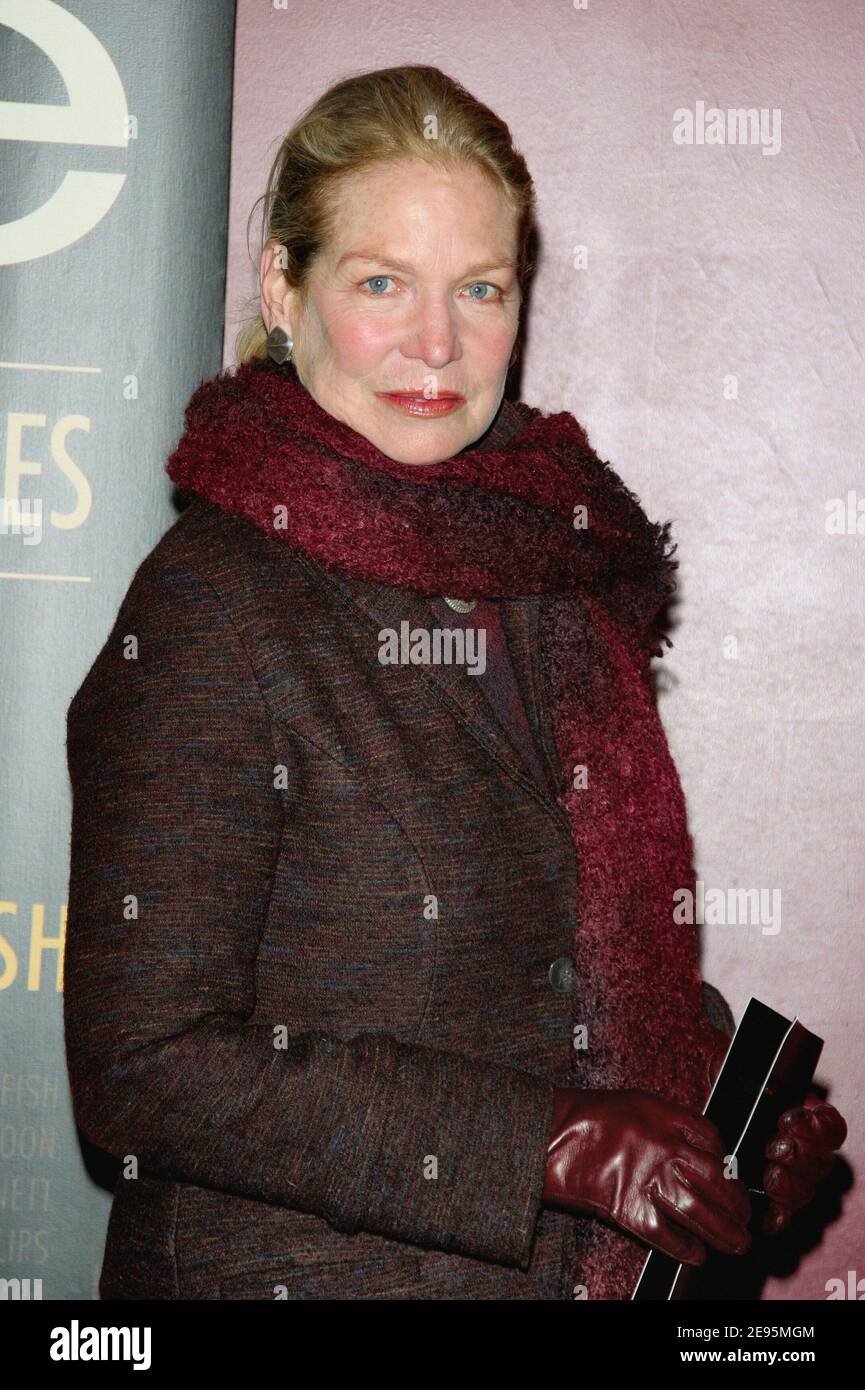 Alexandra Stewart attends the premiere of 'Walk The Line' held at famous theater Olympia in Paris, France on Februay 6, 2006. Photo by Denis Guignebourg/ABACAPRESS.COM Stock Photo