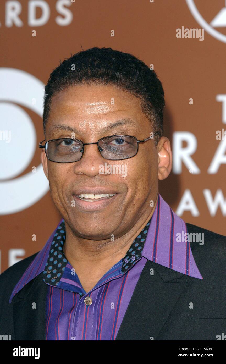 Herbie Hancock arrives at the 48th Annual Grammy Awards held at the