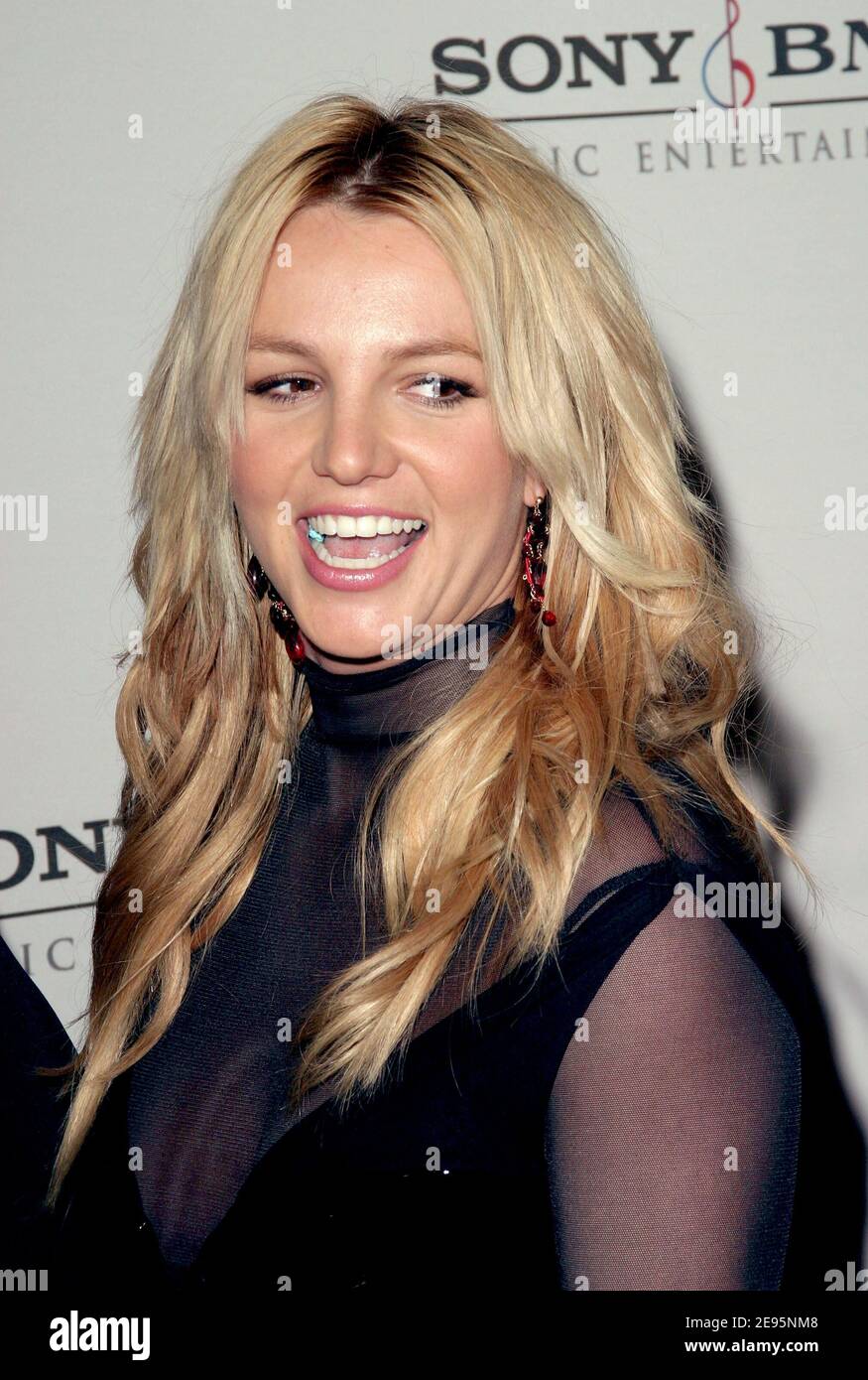 Britney Spears attends the 2006 Sony BMG Grammy After Party held at the ...