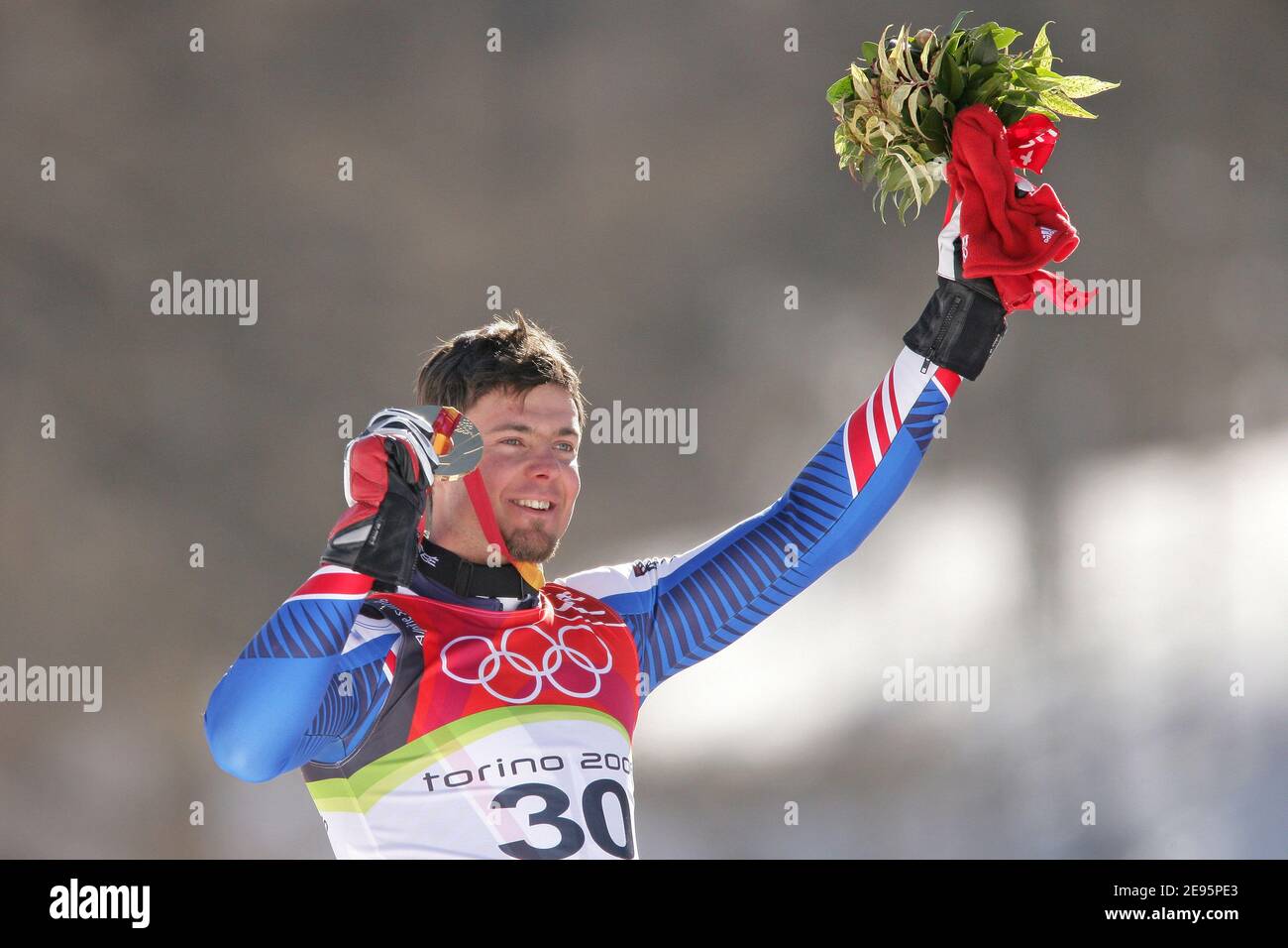 Feb 12, 2006; Bardonecchia, ITALY; XX Winter Olympics: SHAUN WHITE