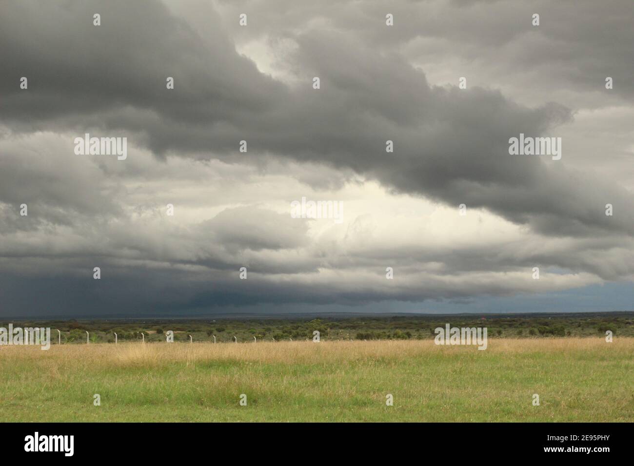 Kenya Landscape Stock Photo