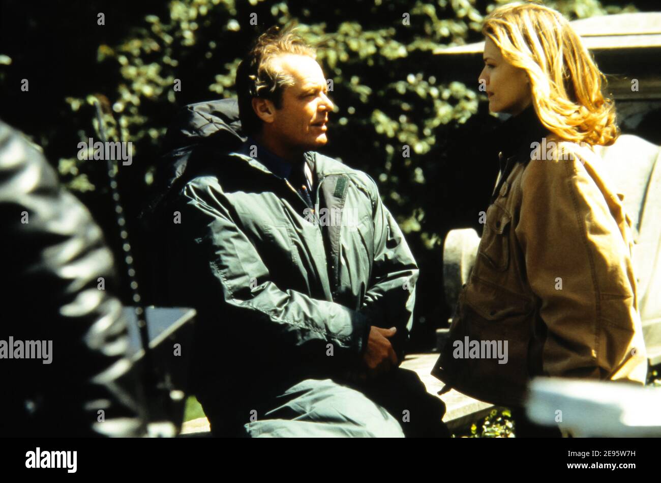 Jack Nicholson, Michelle Pfeiffer, 'Wolf' (1994) Columbia Pictures / File Reference # 34082-412THA Stock Photo