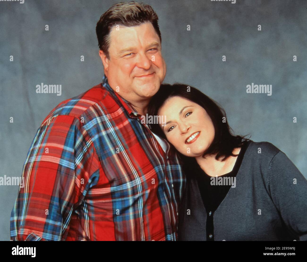 John Goodman, Roseanne Barr, "Roseanne" (circa) 1997 CarseyWerner