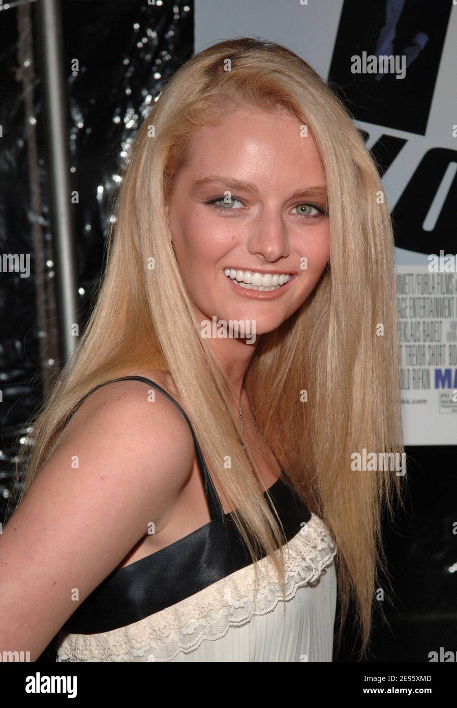 Heiress Lydia Hearst Arrives At The World Premiere Of Blocks Held At The Ziegfeld