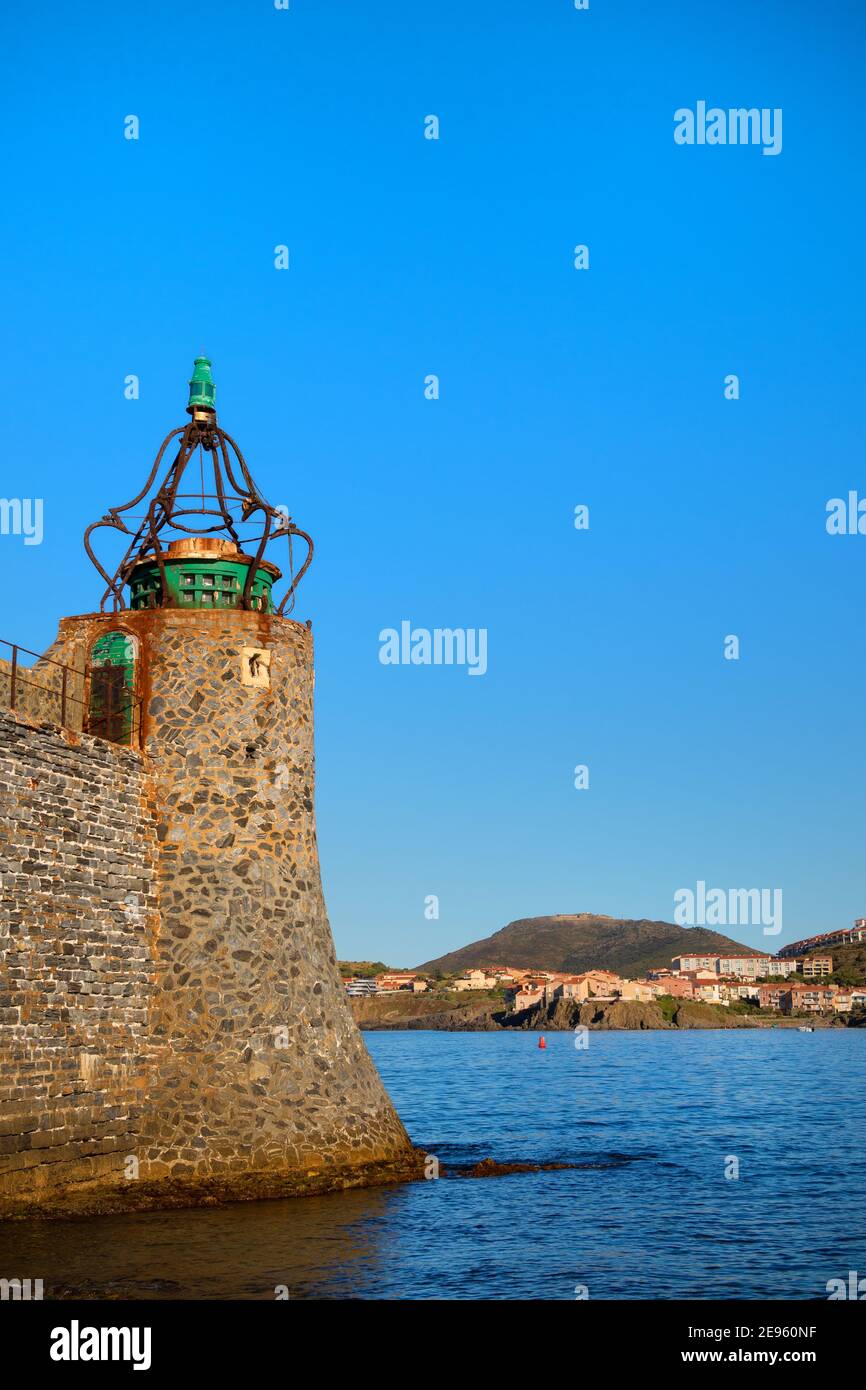 Medieval lighthouse in french hi-res stock photography and images - Alamy