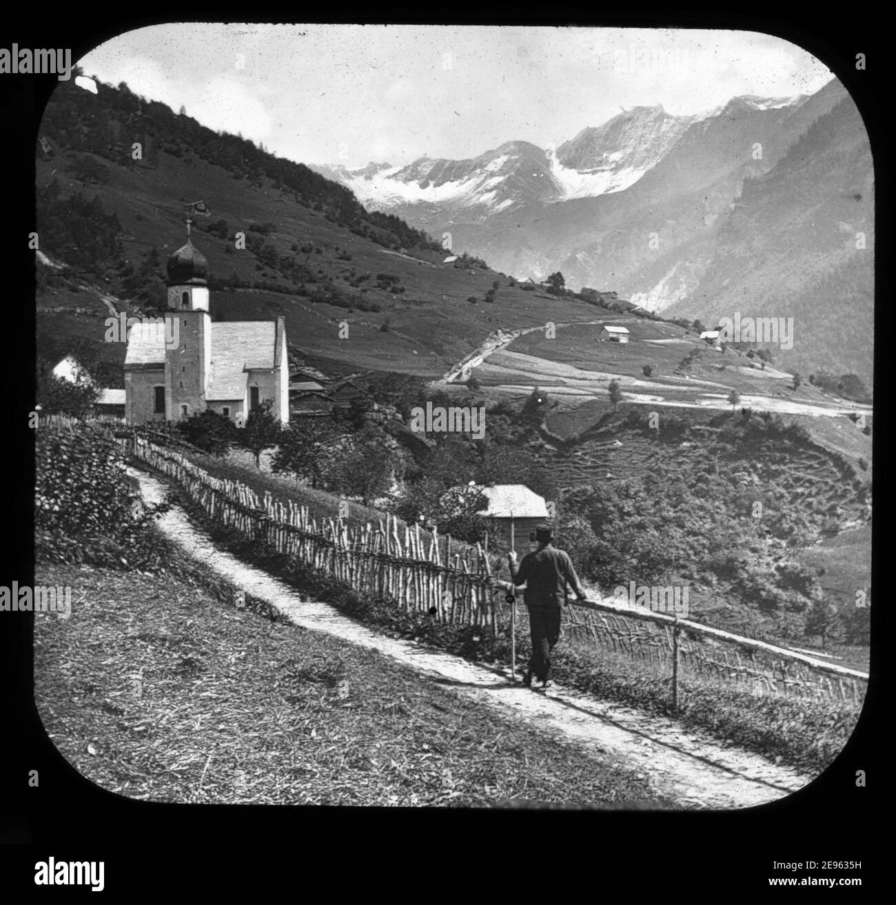 Rural switzerland Black and White Stock Photos & Images - Alamy