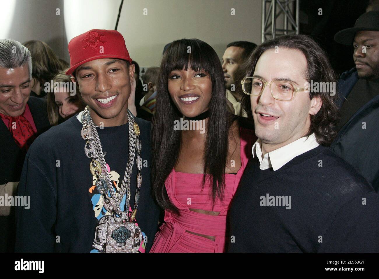 Pharrell williams and marc jacobs hi-res stock photography and images -  Alamy