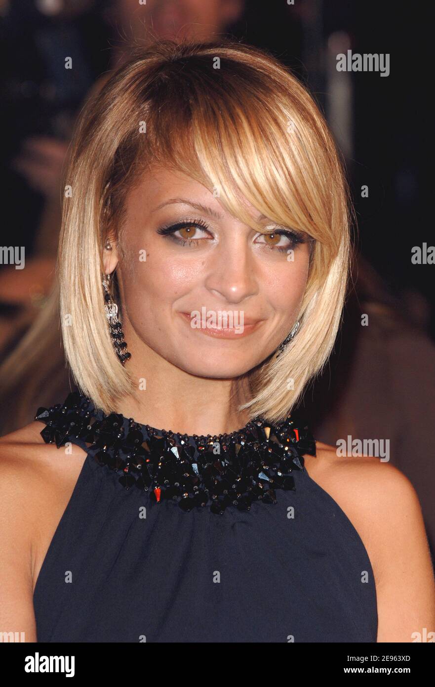 Nicole Richie arriving at the 2006 Vanity Fair Oscar Party held at