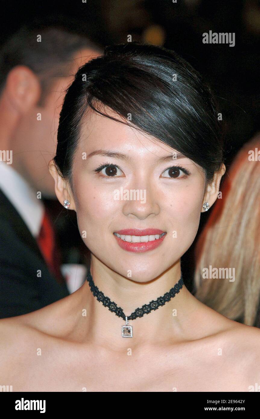 Actress Ziyi Zhang arrives at the 2006 Vanity Fair Oscar Party held at Morton's in Los Angeles, CA, USA, on March 5, 2006. Photo by Hahn-Khayat-Nebinger/ABACAPRESS.COM Stock Photo