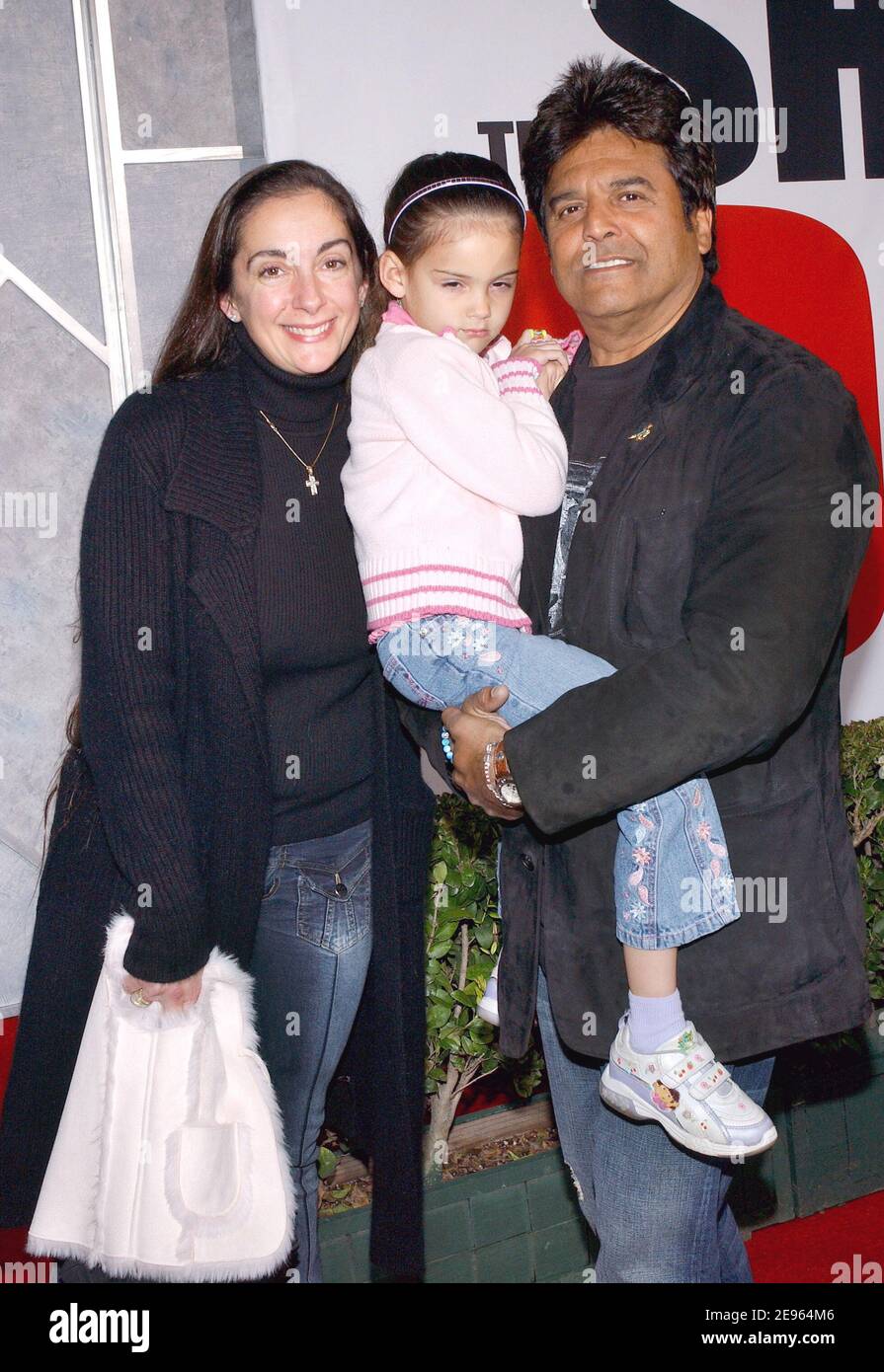'Erik Estrada and family attend the world premiere of Walt Disney Pictures' ''The Shaggy Dog'' at El Capitan Theatre in Hollywood. Los Angeles, March 7, 2006. (Pictured: Erik Estrada). Photo by Lionel Hahn/AbacaUsa.com' Stock Photo