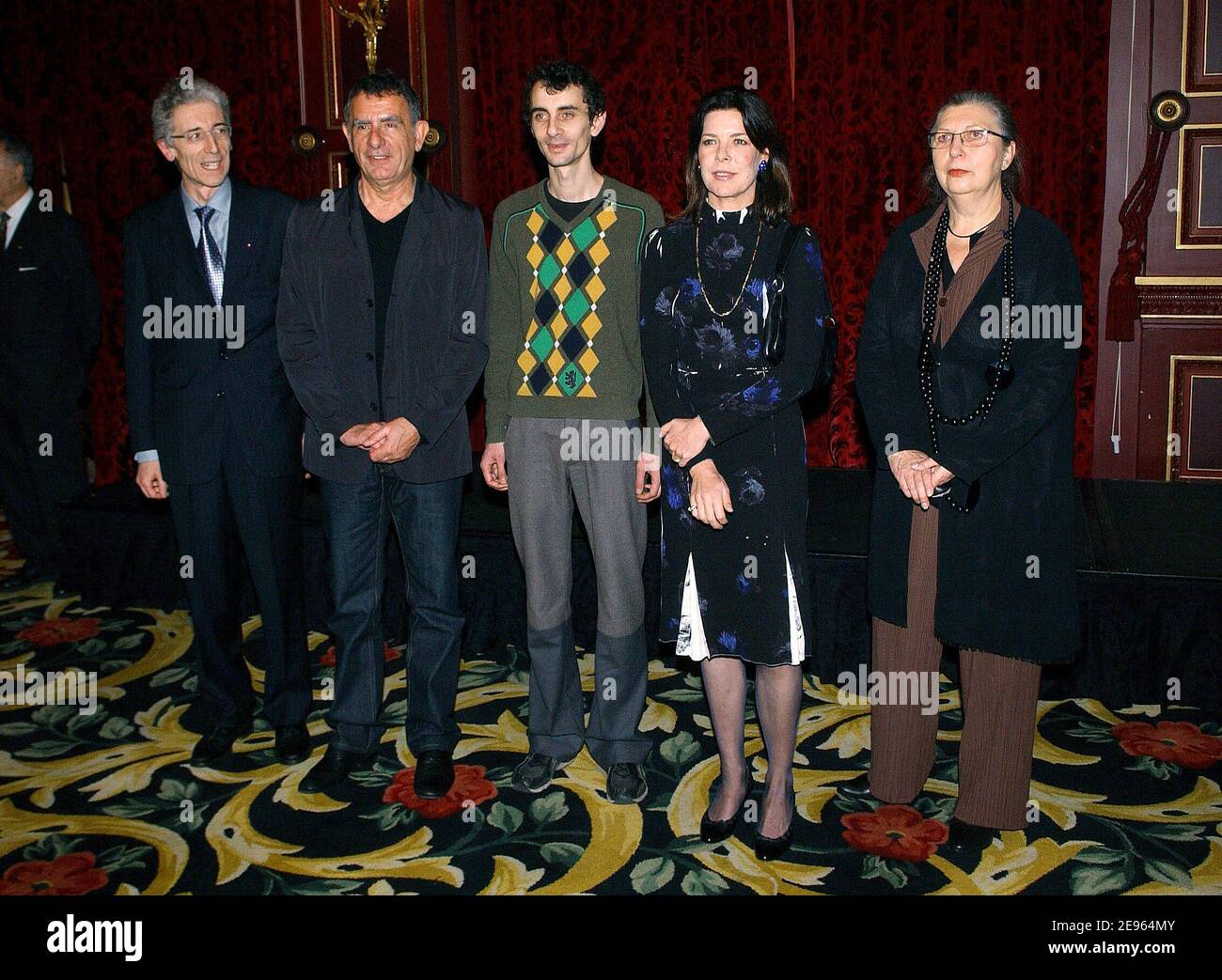 Sir Rainier Rocchi, Jean Louis Froment, Saadane Afif, SAR Princess ...