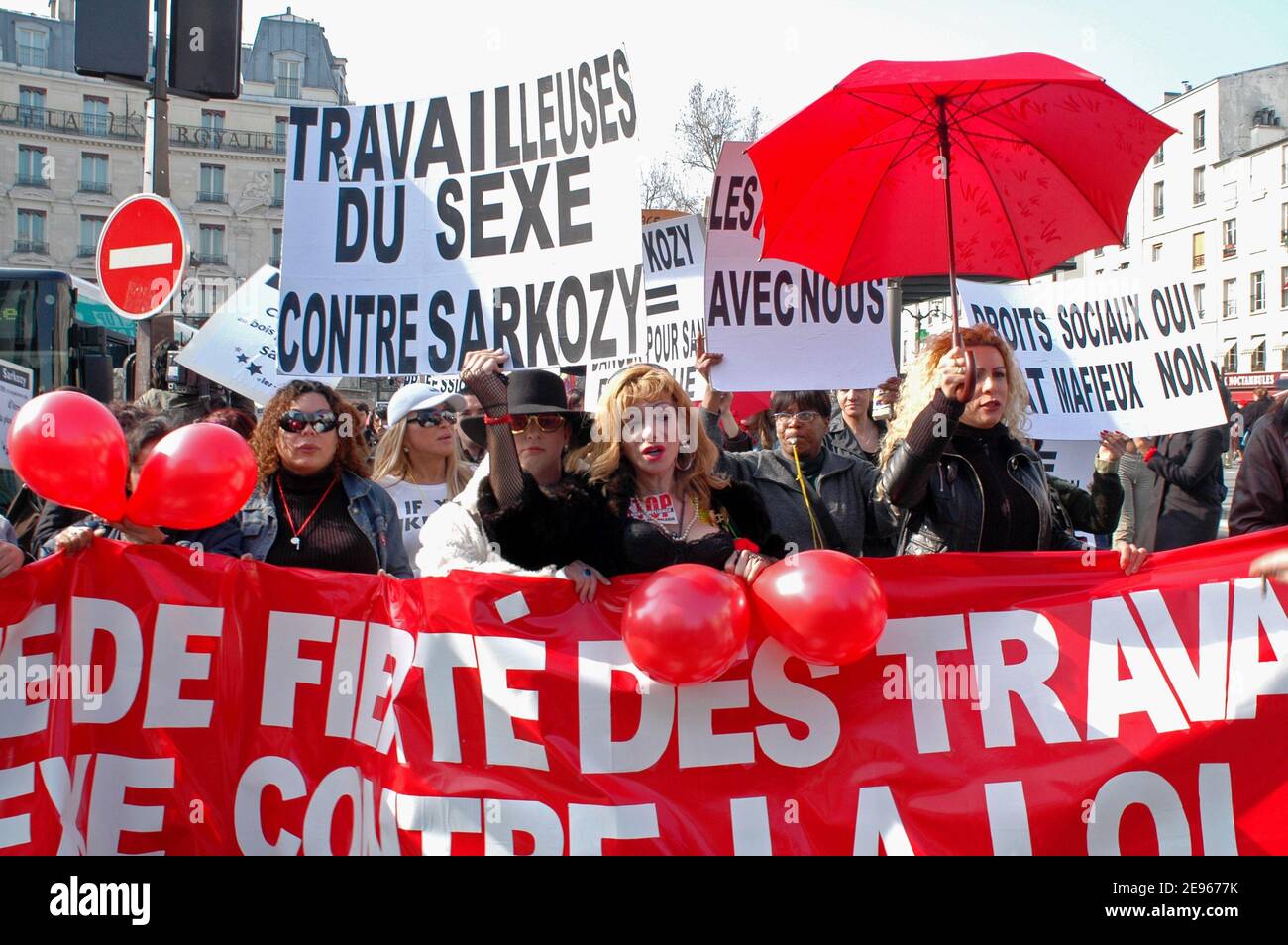 Prostitutes paris hi-res stock photography and images - Alamy