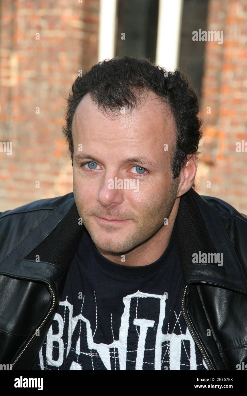 Pierre-Francois Martin-Laval (PEF) poses during the 17th Valenciennes Film Festival in Valenciennes, France, on March 18, 2006. Photo by Denis Guignebourg/ABACAPRESS.COM Stock Photo