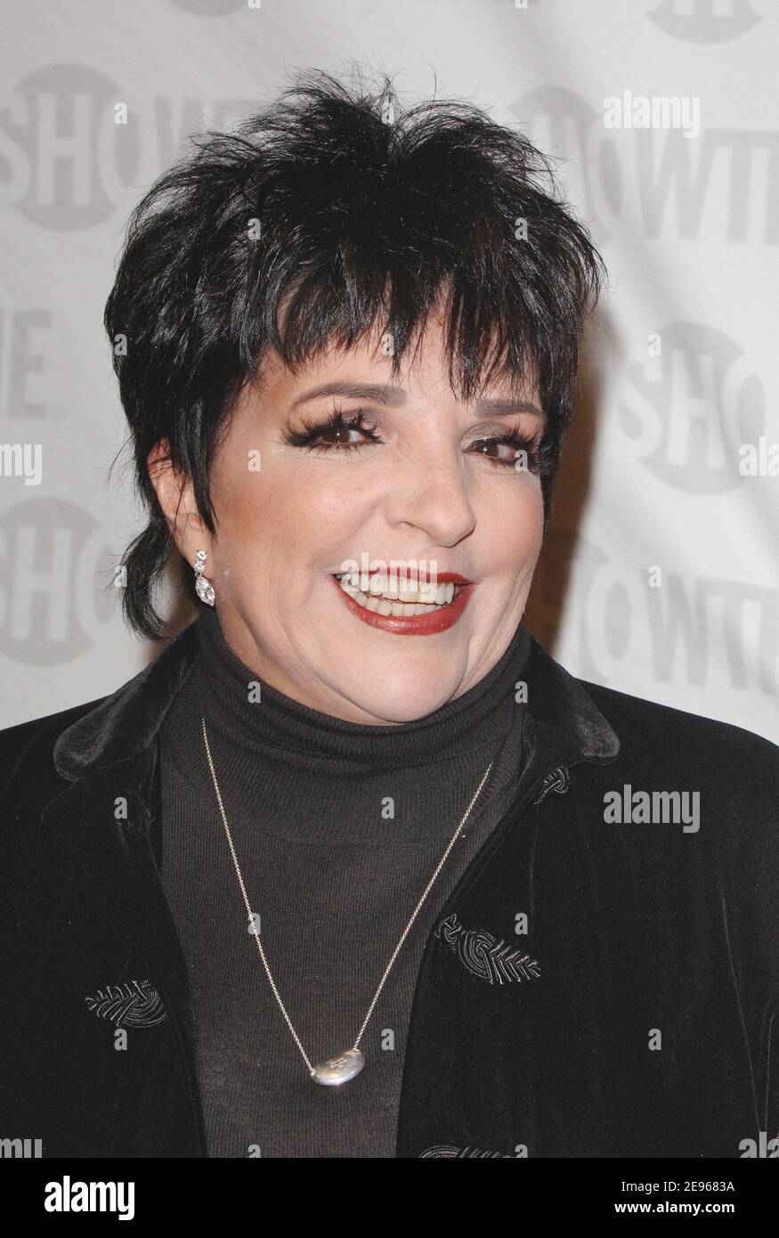 Liza Minnelli attends the Showtime presentation of the restoration of ...