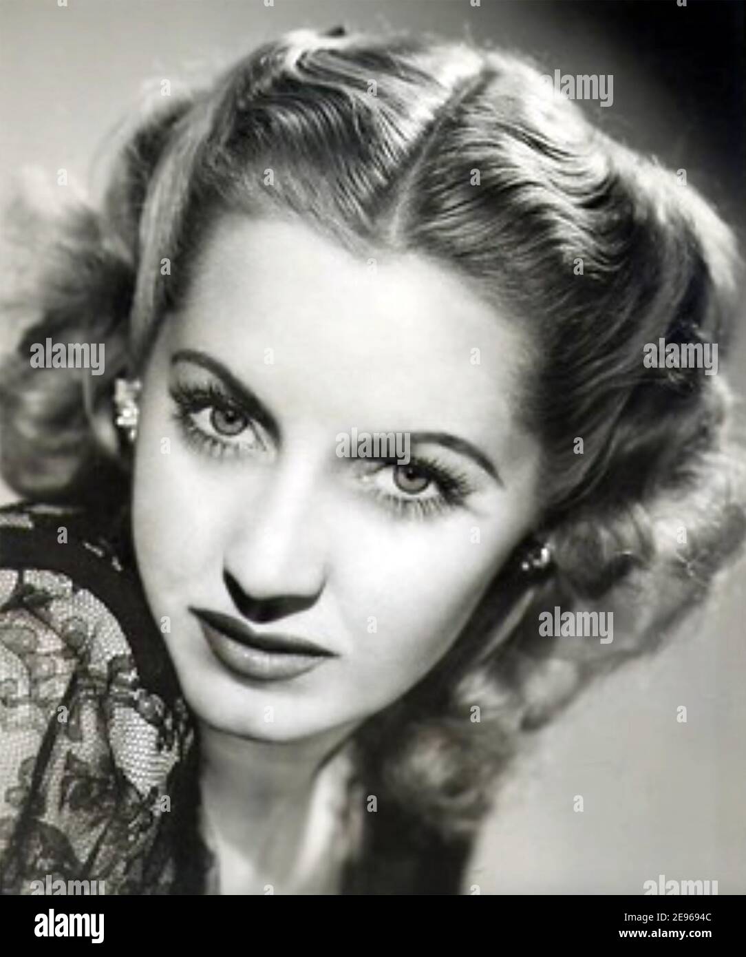 MARTHA TILTON (1915-2006_ American singer and film actress in the early 1940s Stock Photo