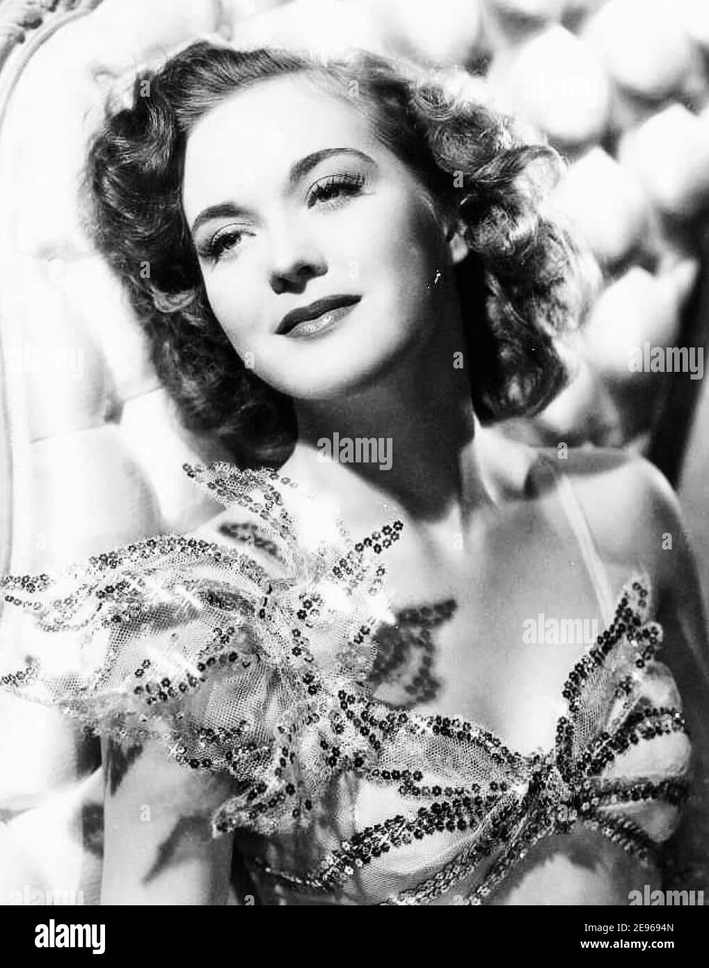 MIMI CHANDLER (1926-2016) American film actress and singer Stock Photo ...