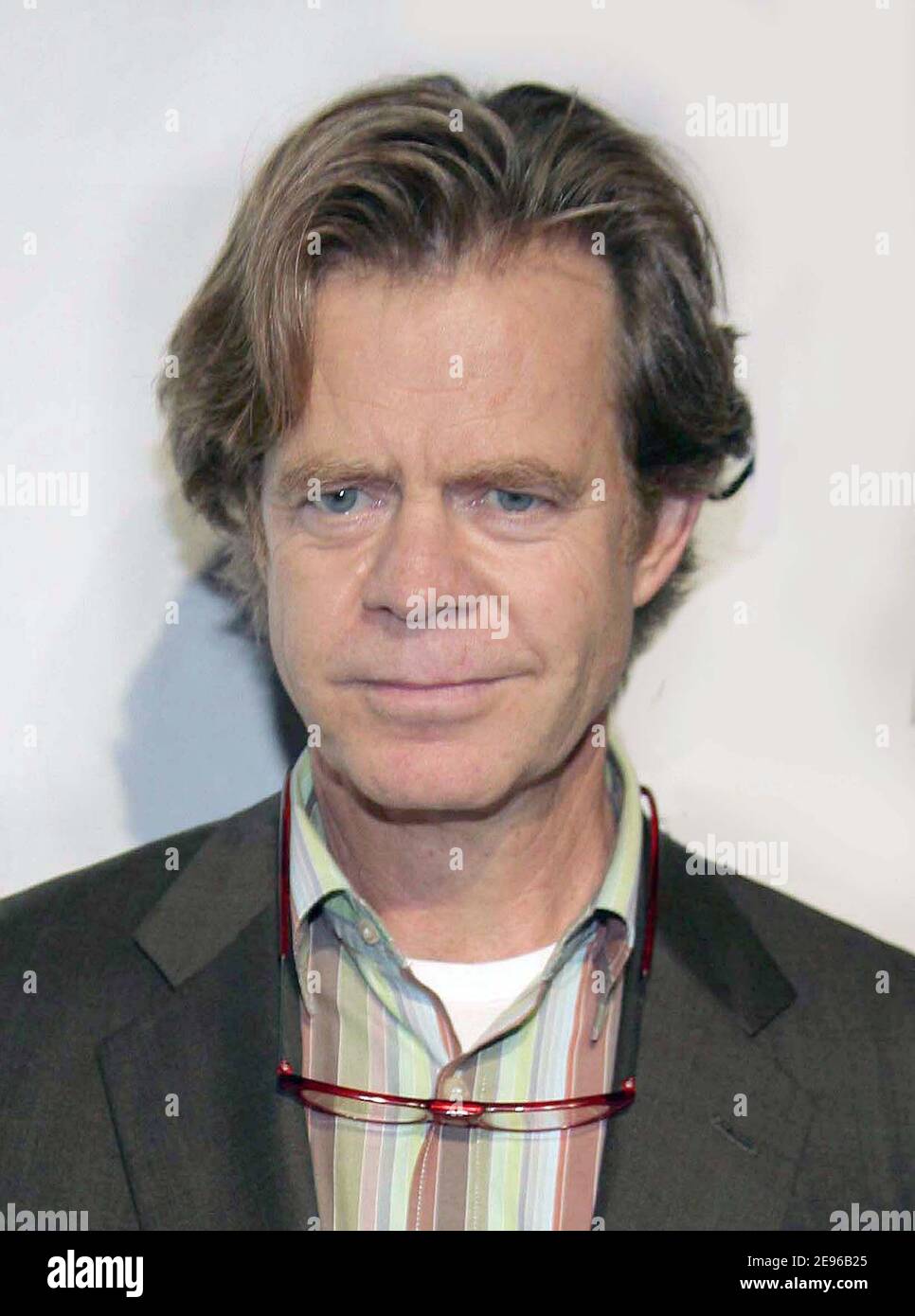 William H. Macy, 02032007Photo by Brett HufzigerPHOTOlink /MediaPunch Stock Photo Alamy