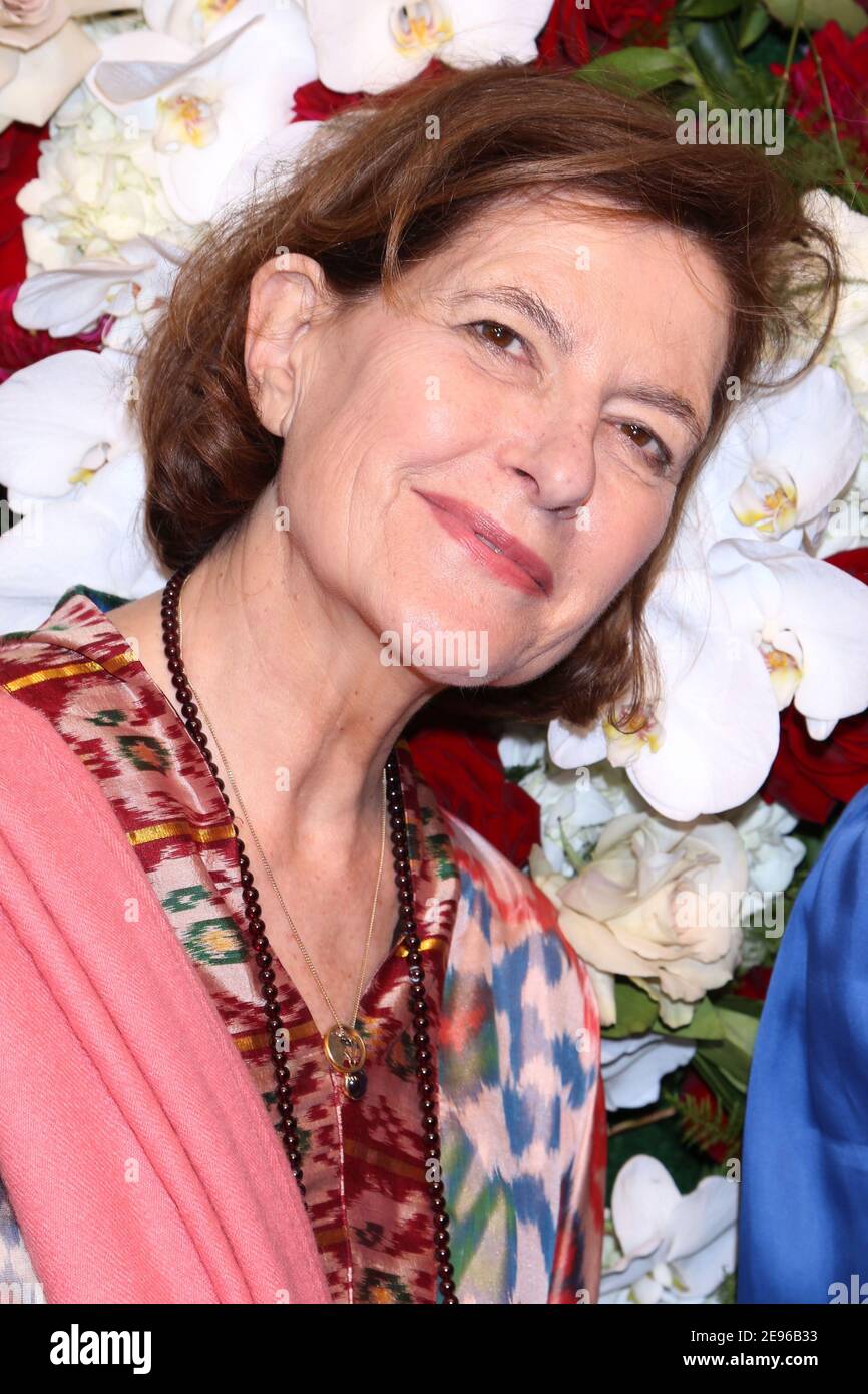 NEW YORK, NY SEP 18 Isotta Ingrid Rossellini arrives for the American Theatre Wing Centennial