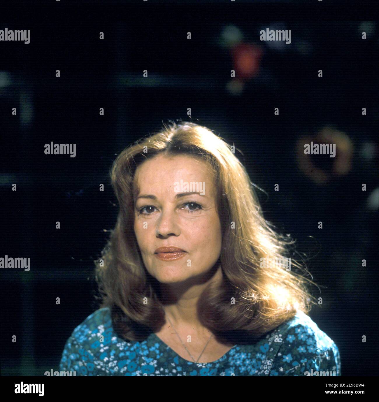 File Photo - File picture of french actress jeanne Moreau in 1980. Actress Jeanne Moreau, one of French cinema's biggest stars of the last 60 years, has died at the age of 89. The star is probably best known for her role in Francois Truffaut's 1962 new wave film Jules et Jim. She won a number of awards including the best actress prize at Cannes for Seven Days... Seven Nights in 1960. She also worked with Orson Welles on several films and won the Bafta Award for best foreign actress for Viva Maria! in 1967. Photo by APS- Medias/ABACAPRESS.COM Stock Photo