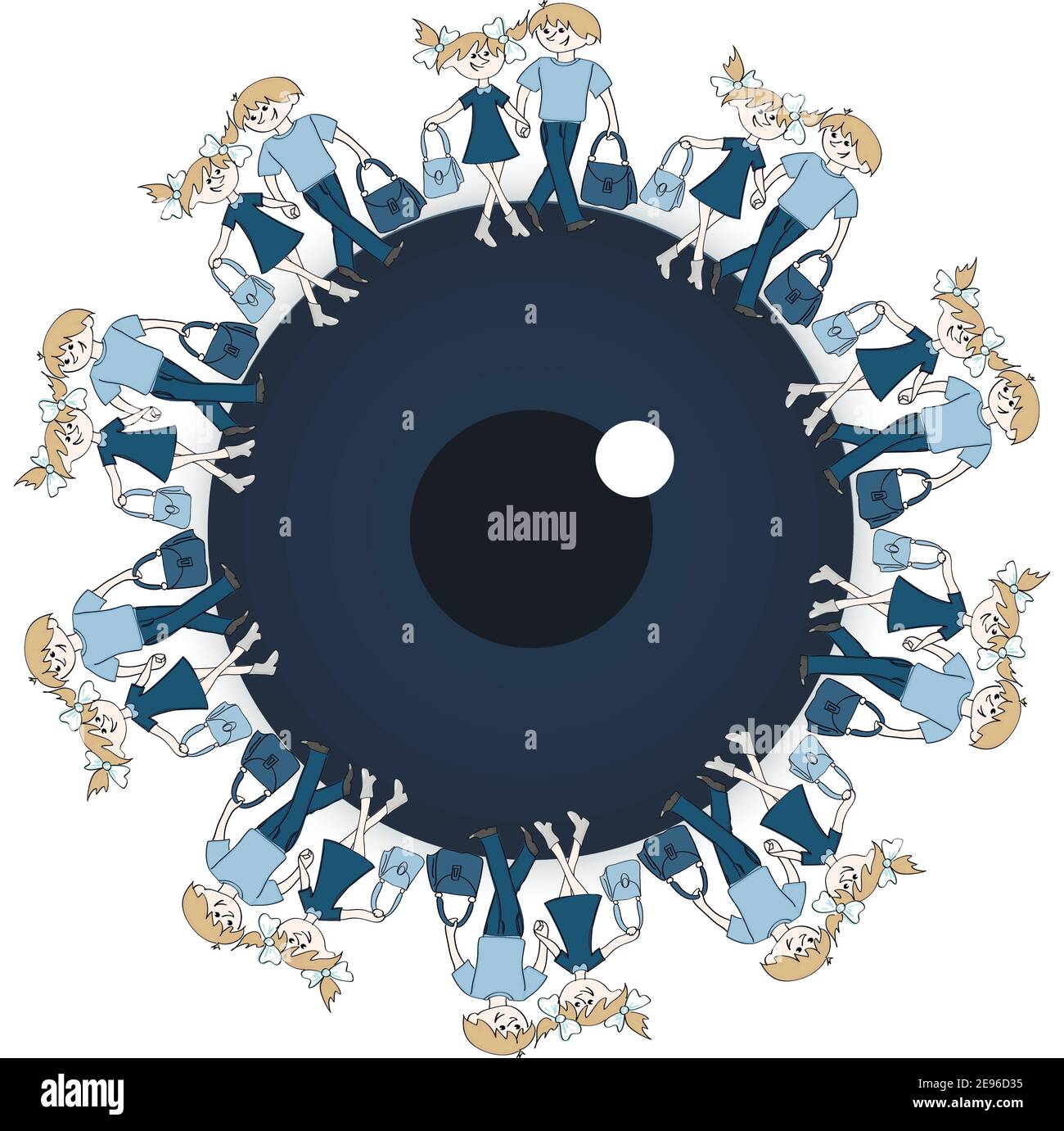 Total control vector vectors hi-res stock photography and images - Alamy