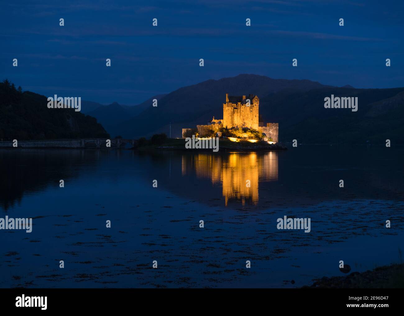 Eilean Donan Castle, Scotland Stock Photo