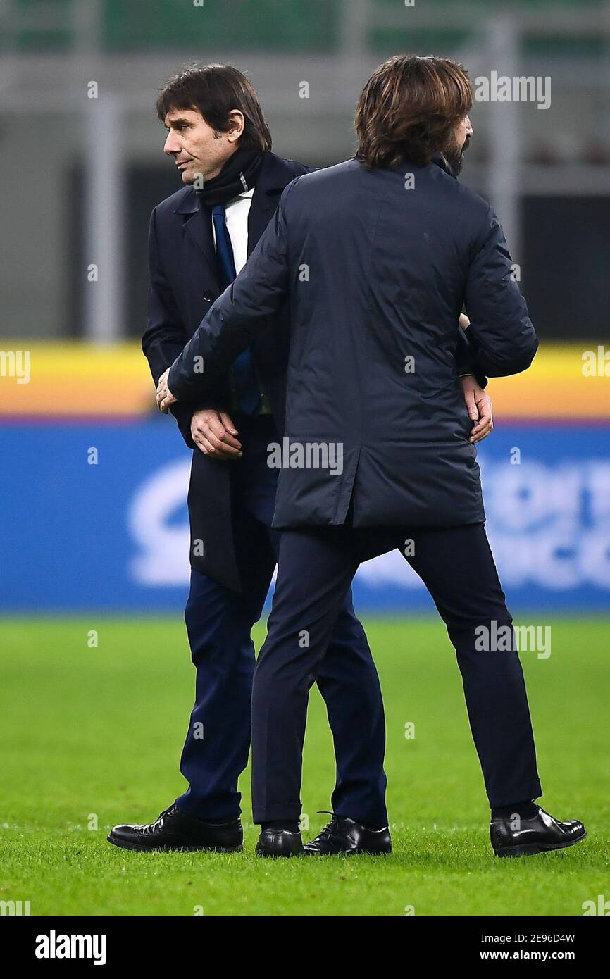 Antonio conte juventus hi-res stock photography and images - Alamy