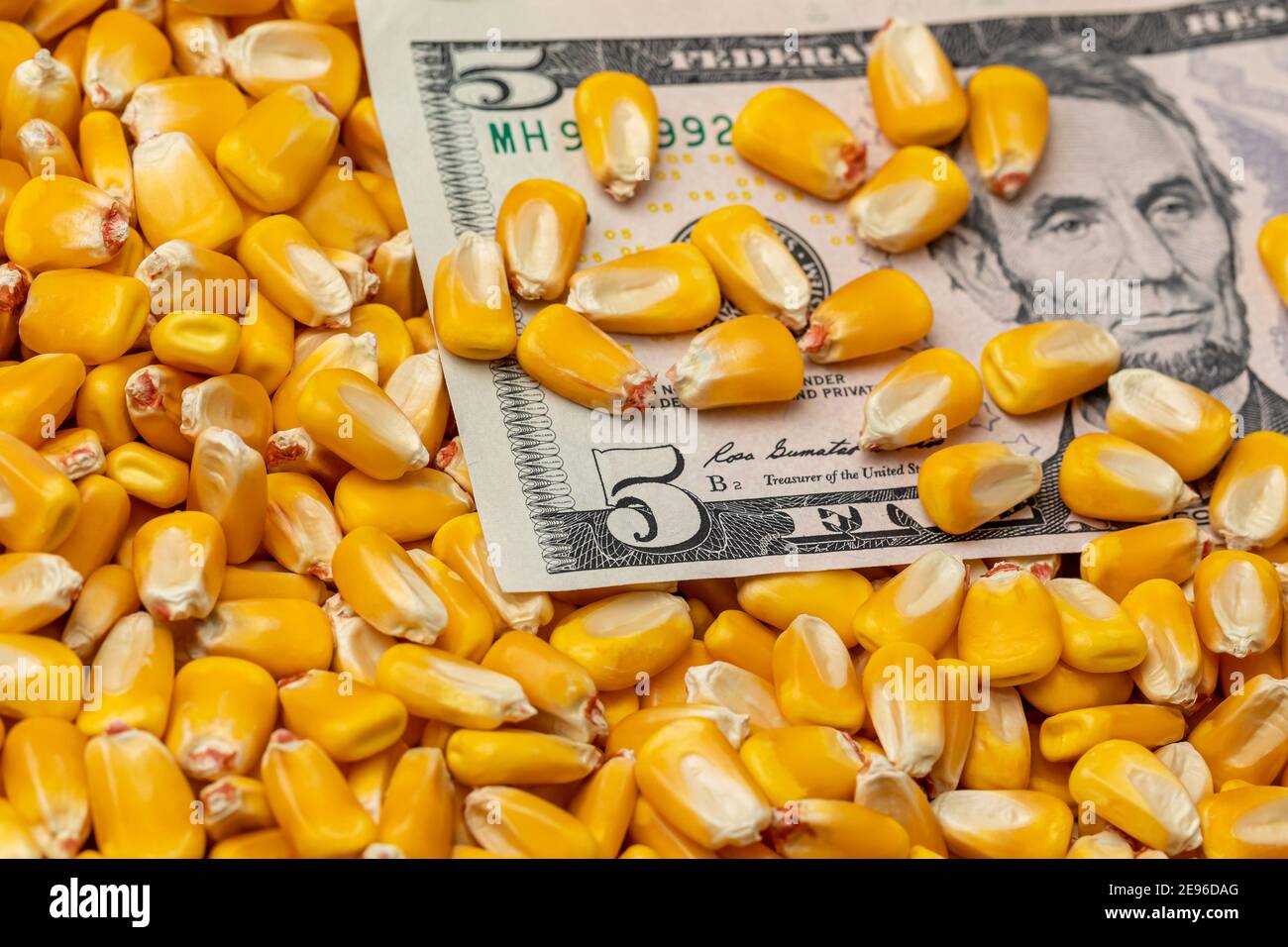 Price of corn hi-res stock photography and images - Alamy