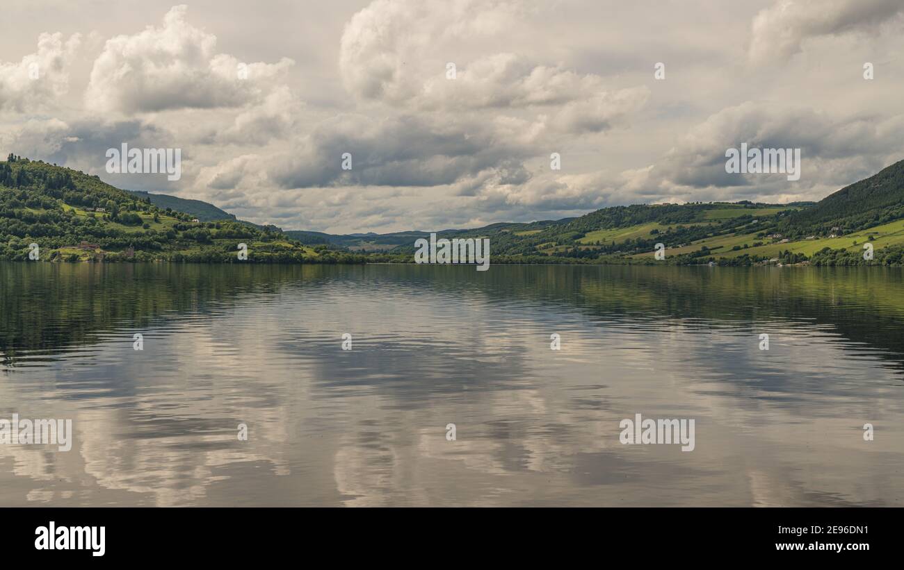 Loch Ness Stock Photo