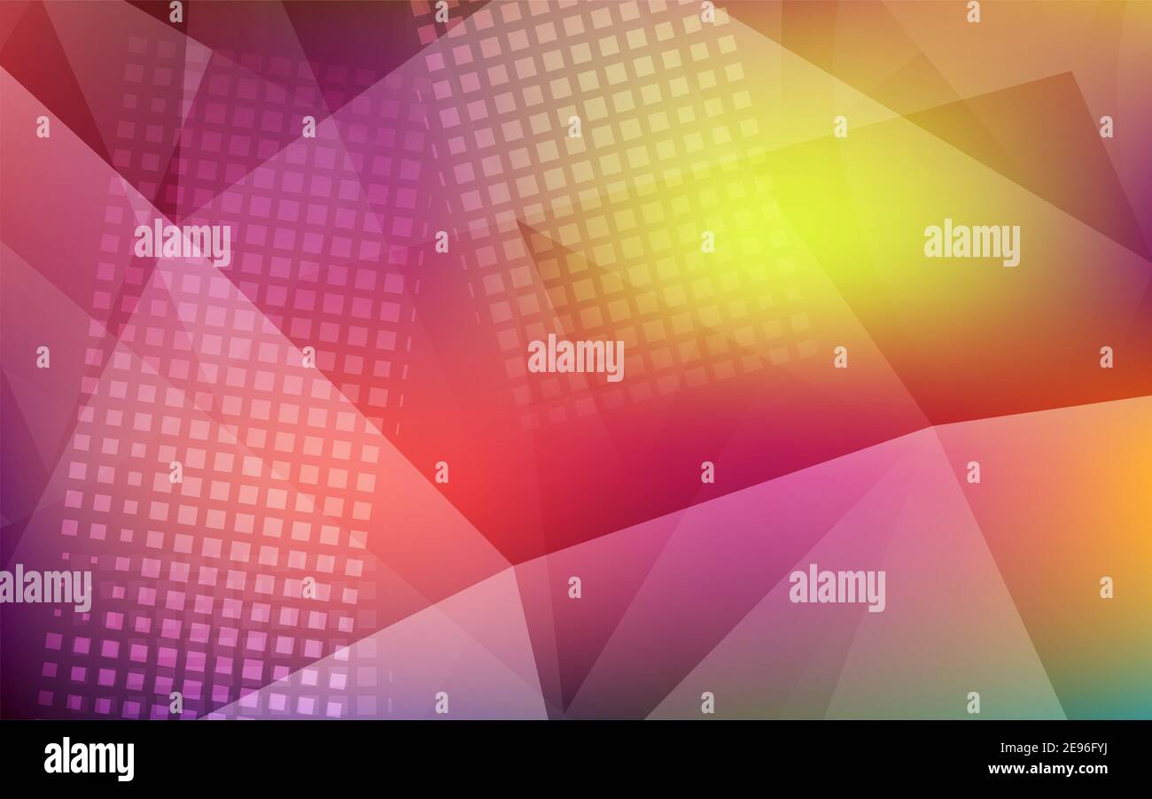 Abstract wide technology background with hexagons and gear wheels. Hi ...