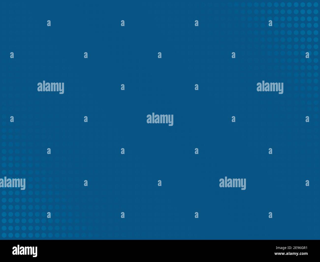 Abstract technology with blue dots pattern on gradients blue background ...
