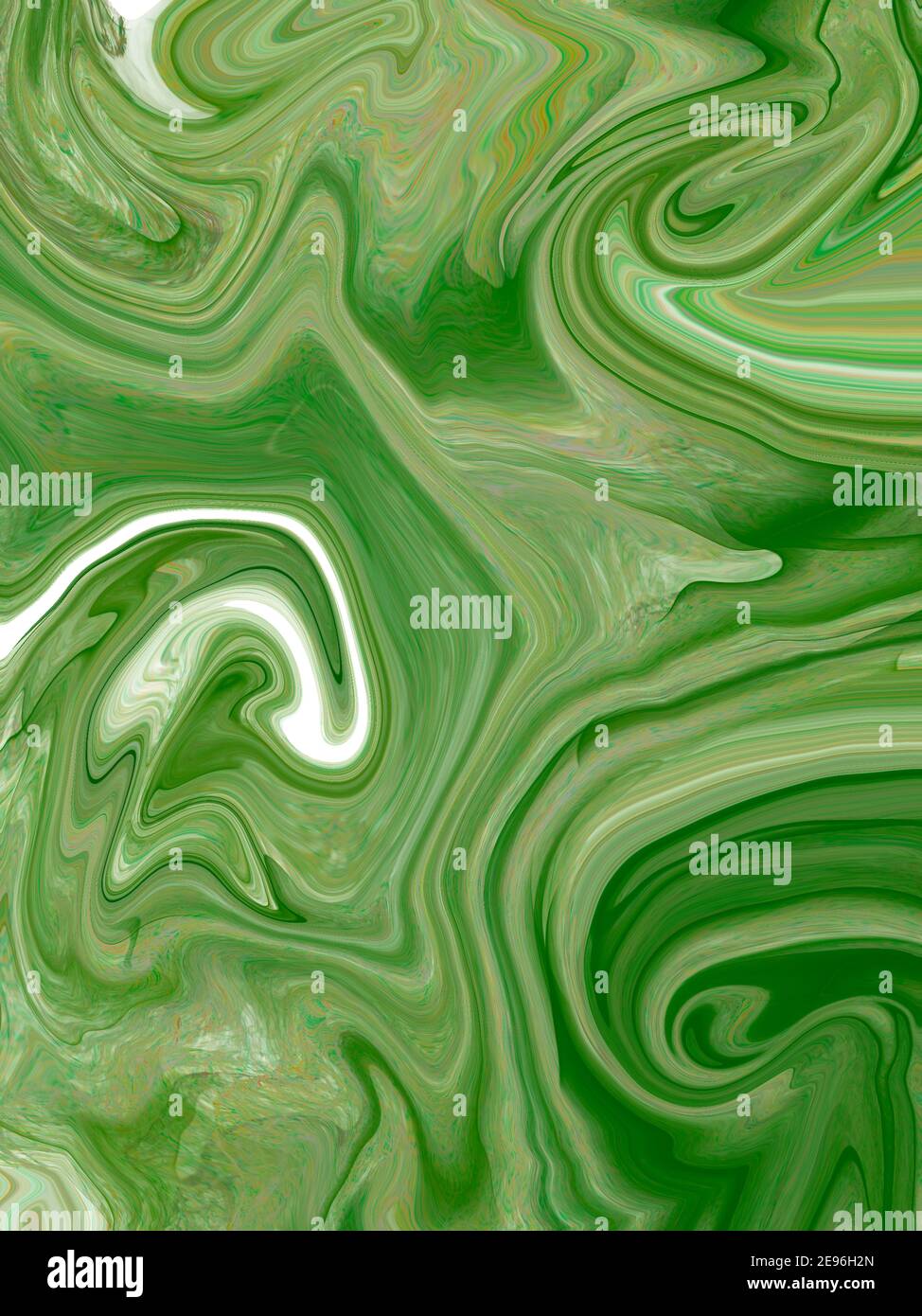 Digital drawing of liquid marble paper texture mimicking stone with