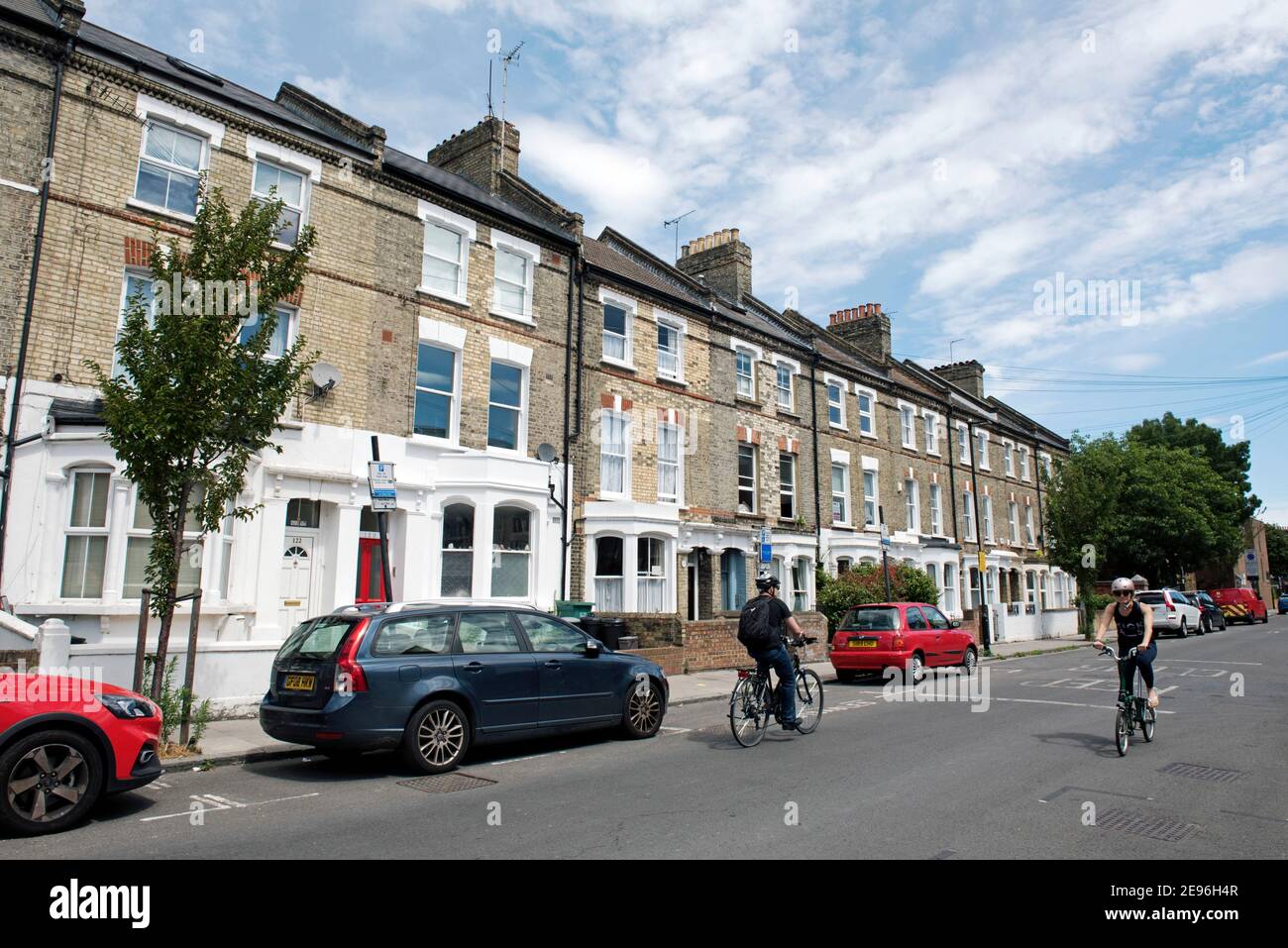 Highbury terrace highbury london n5 hires stock photography and images