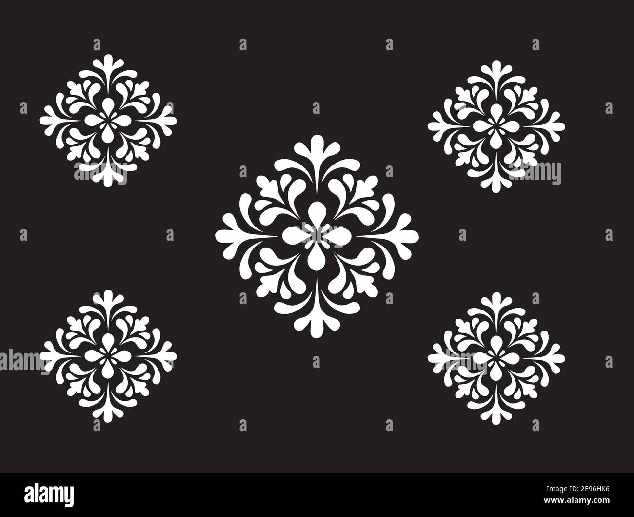 Flower motif sketch for design.Floral seamless background. Decorative  flower pattern. Floral seamless texture with flowers.red rose. Flower motif  for Stock Vector Image & Art - Alamy