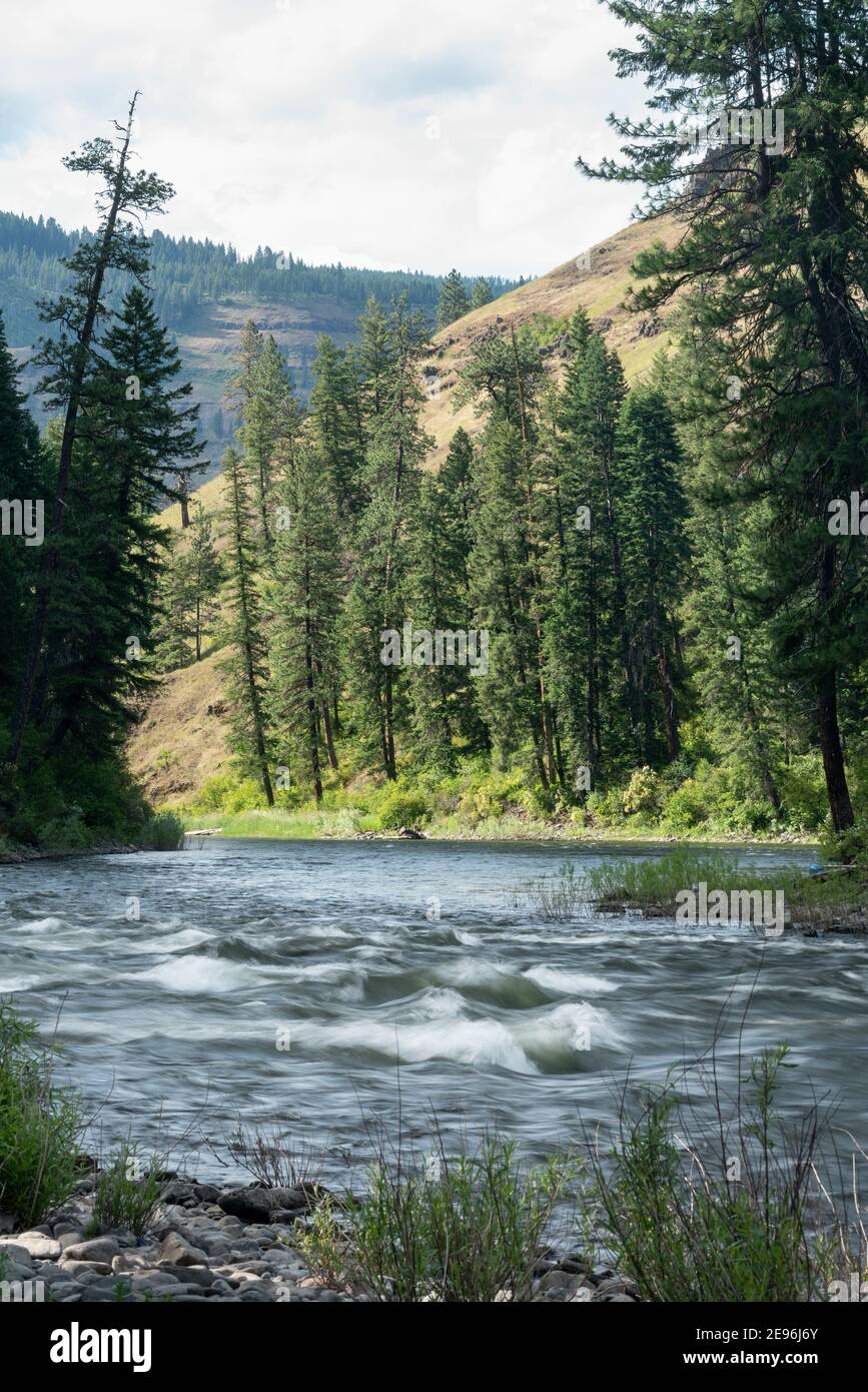 Grande Ronde River, Northeast Oregon Stock Photo - Alamy