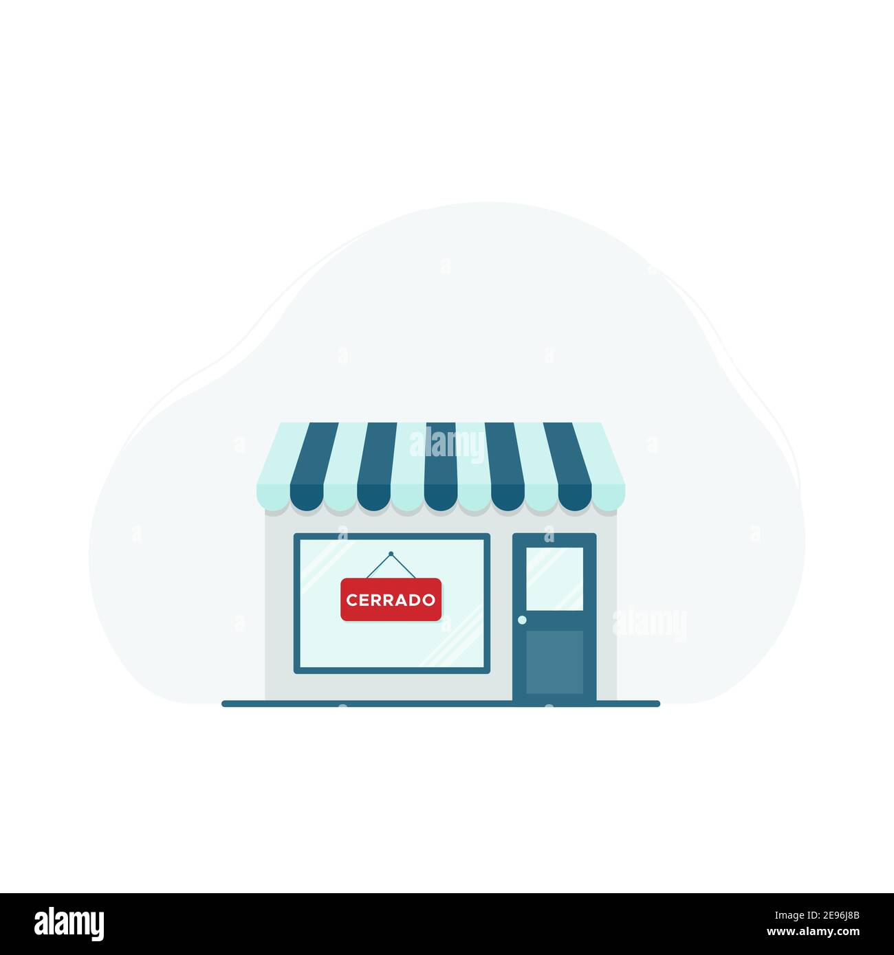 Banner cerrado hi-res stock photography and images - Alamy